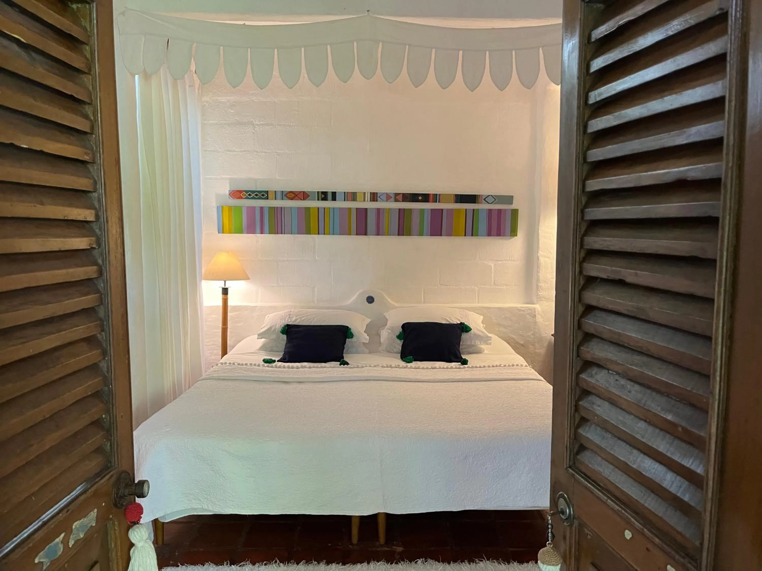 Bed in Oca House
