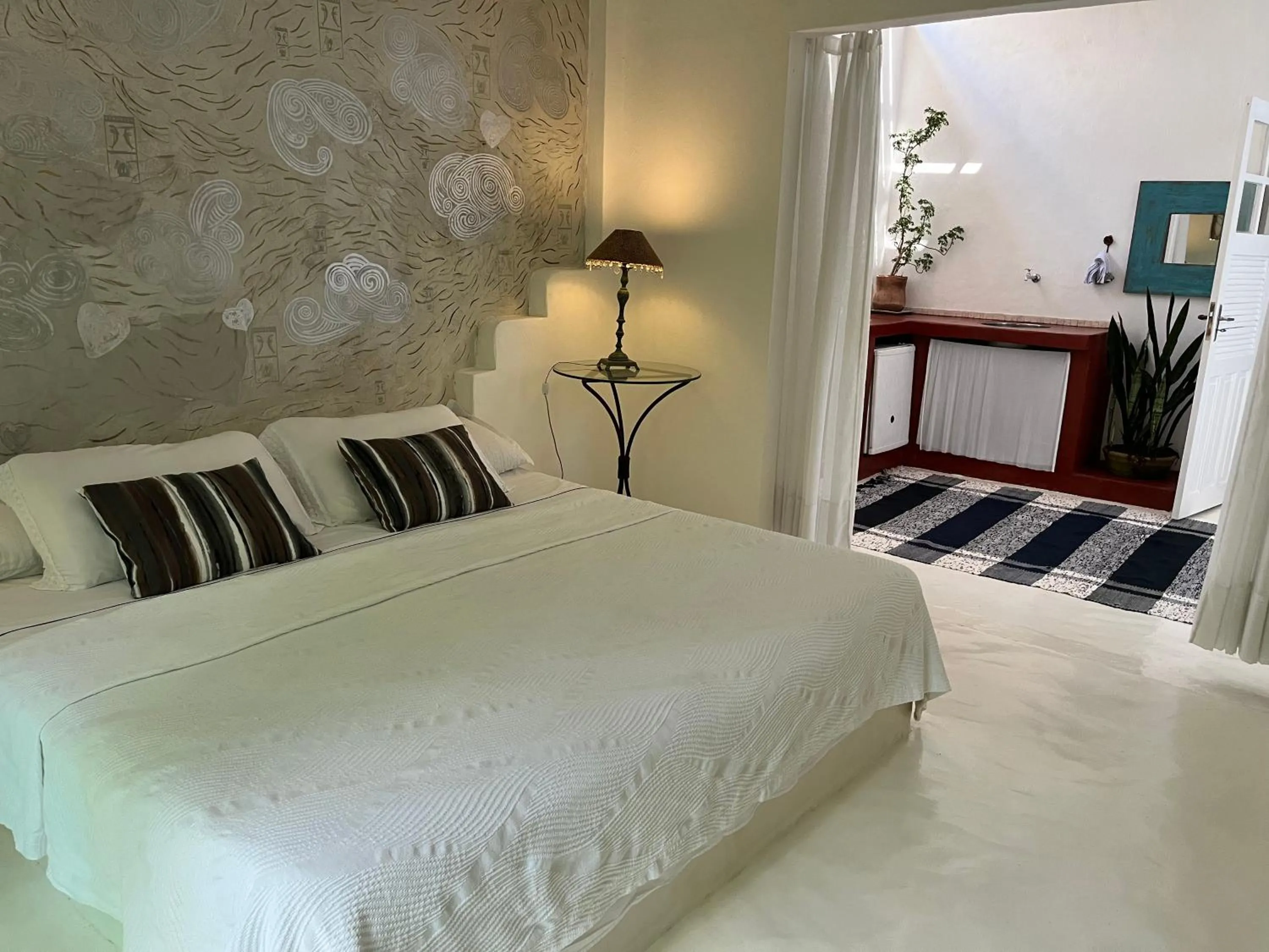 Bed in Oca House