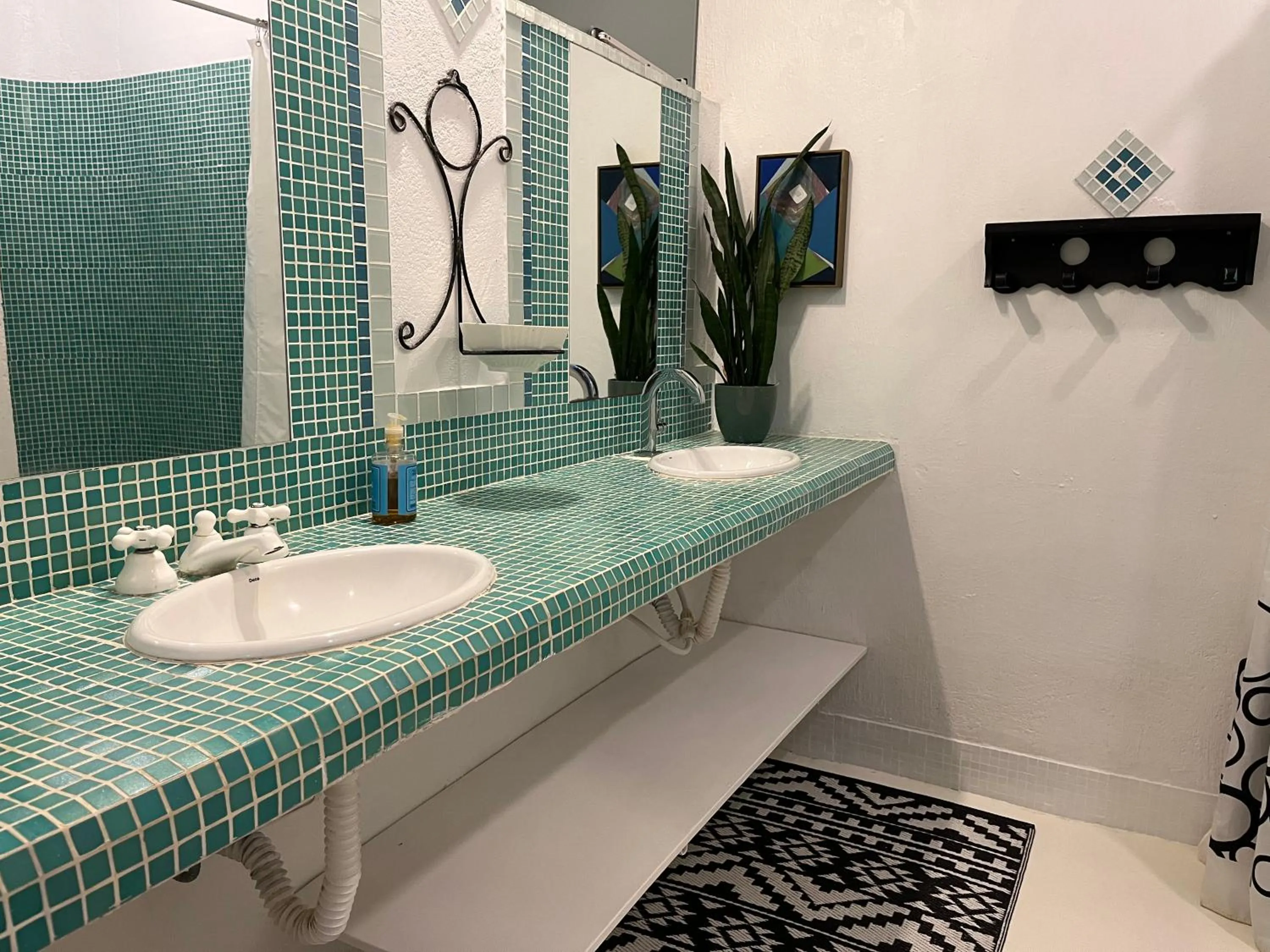 Bathroom in Oca House