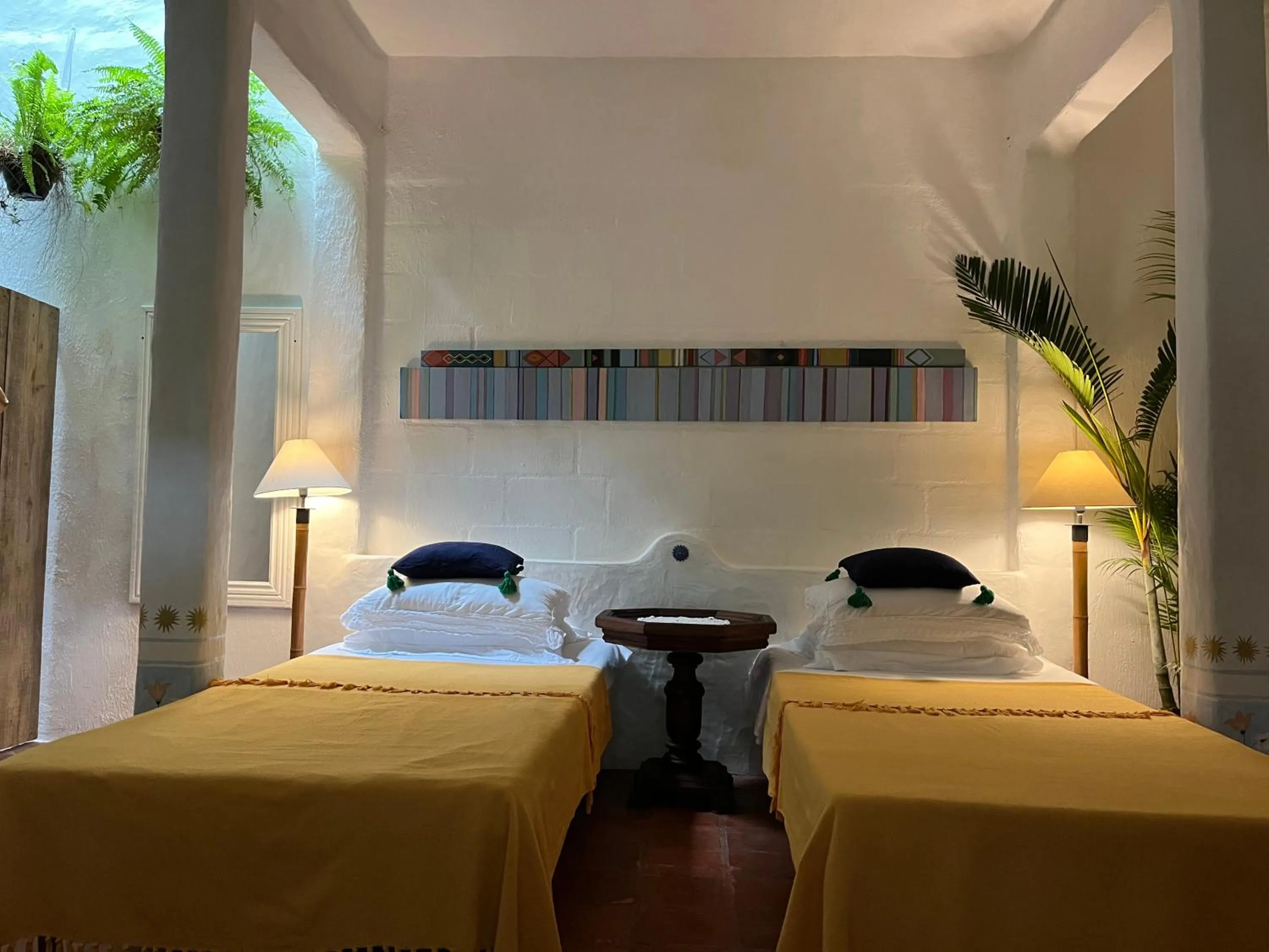 Bed in Oca House