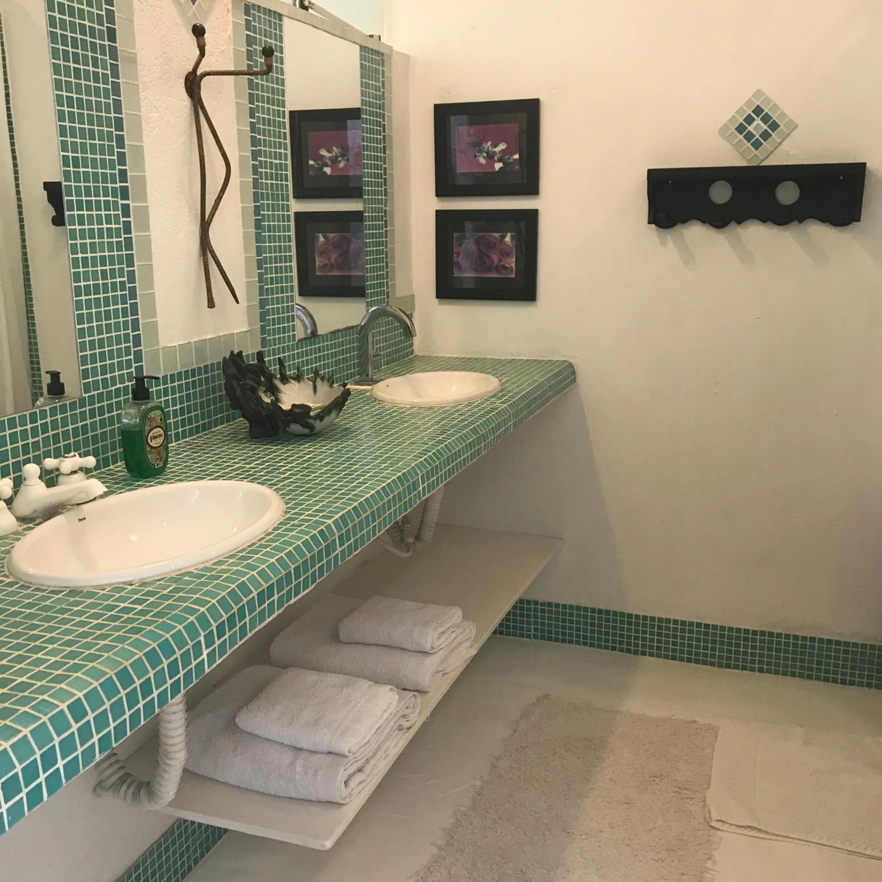 Bathroom in Oca House
