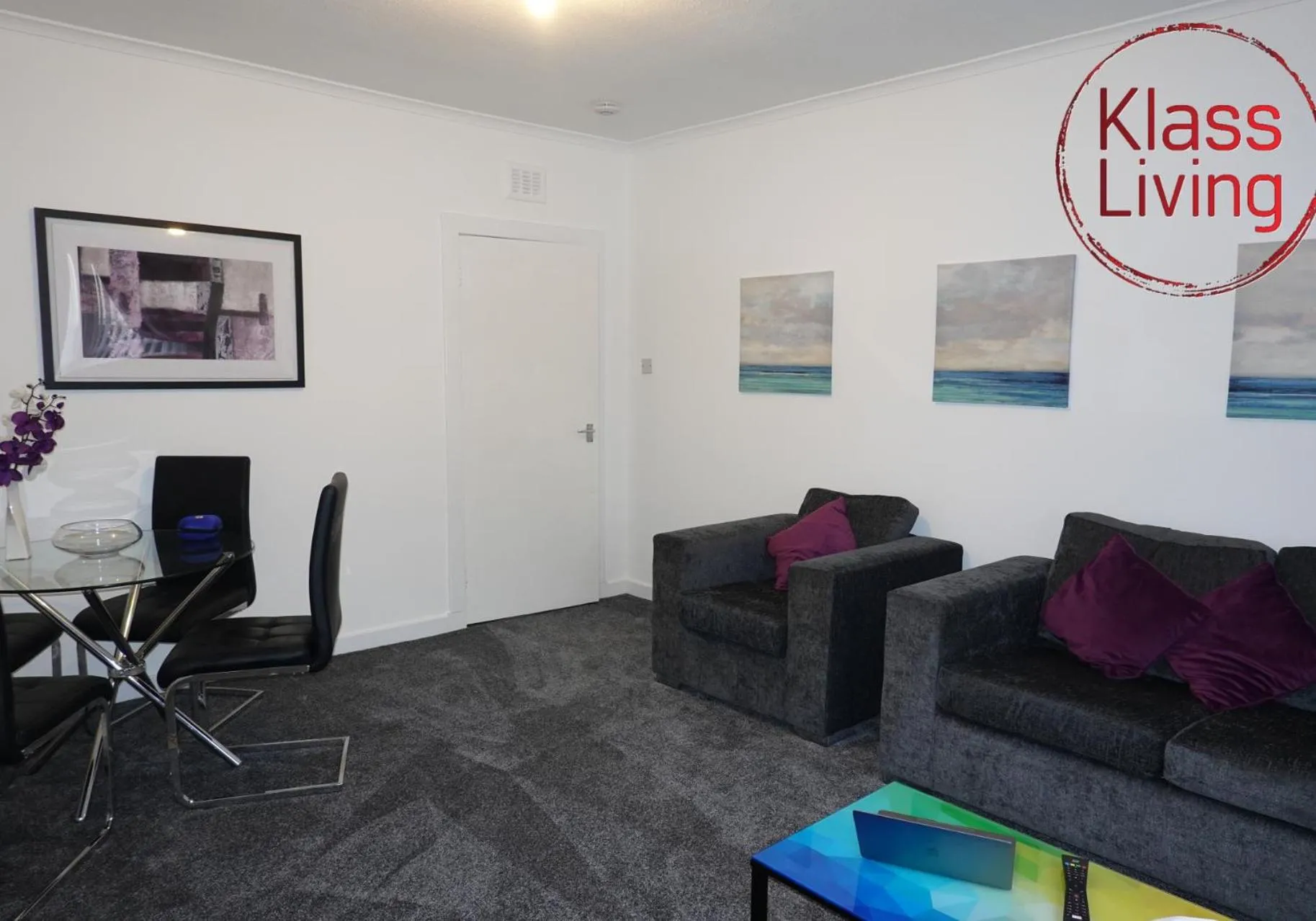 Welsh Drive Apartment by Klass Living Blantyre