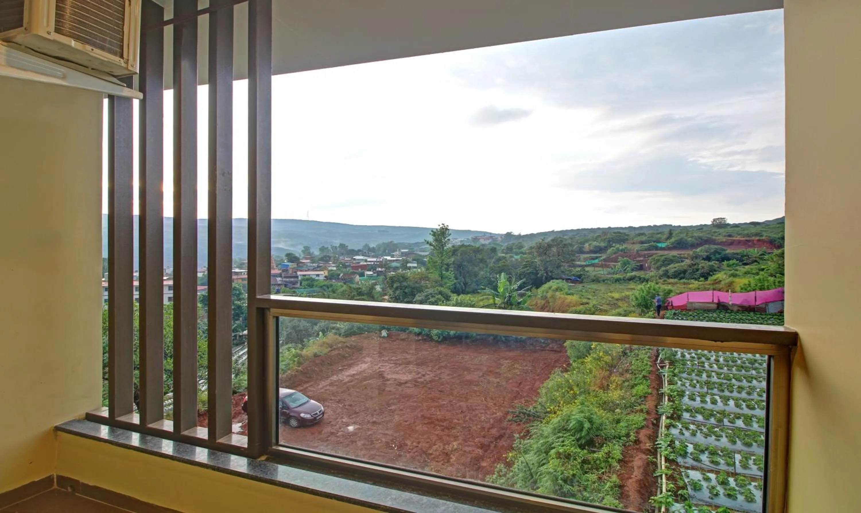 View (from property/room) in Treebo Mountain Retreat Mahabaleshwar, 600 Mtrs From Lingmala Waterfall