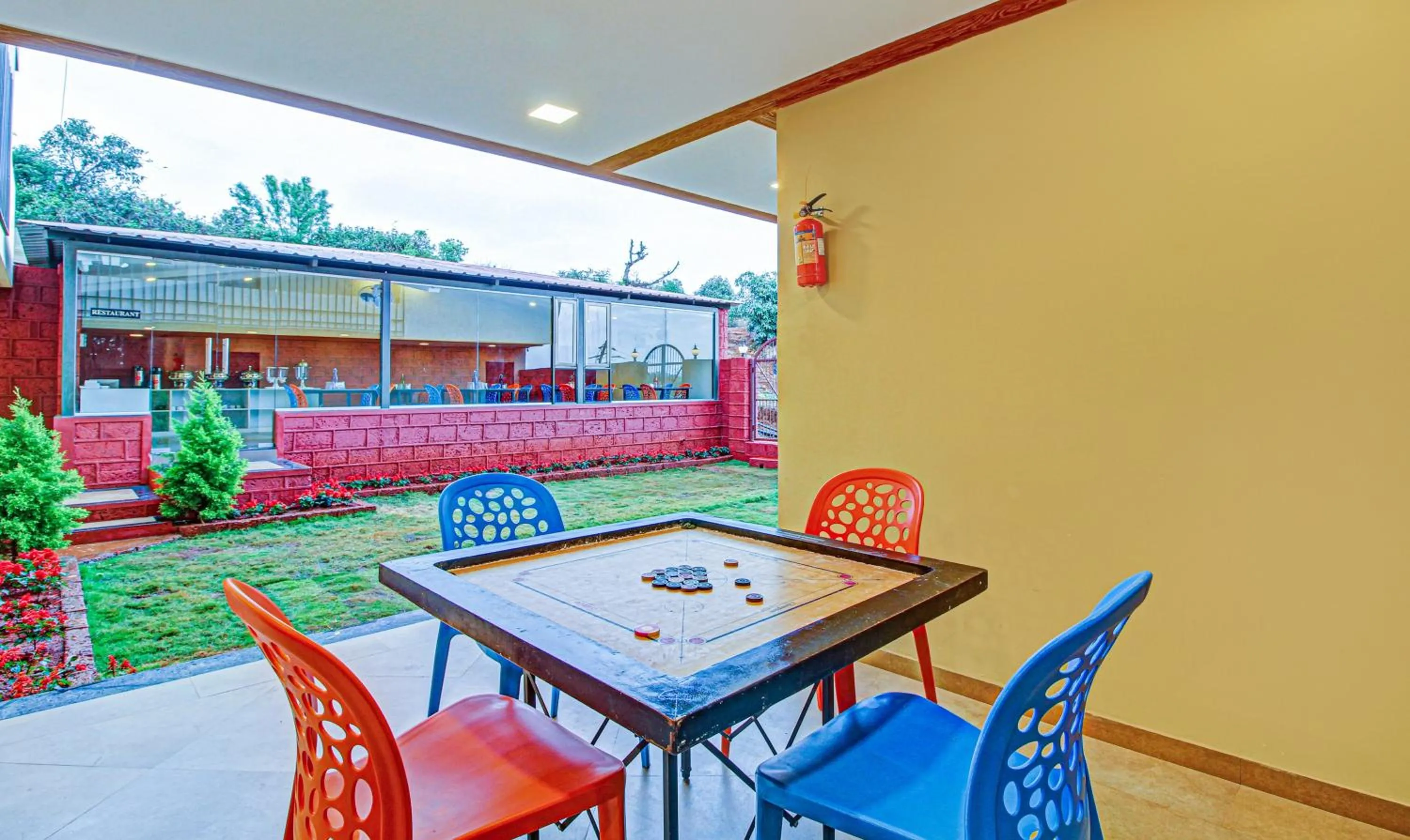 Children play ground in Treebo Mountain Retreat Mahabaleshwar, 600 Mtrs From Lingmala Waterfall