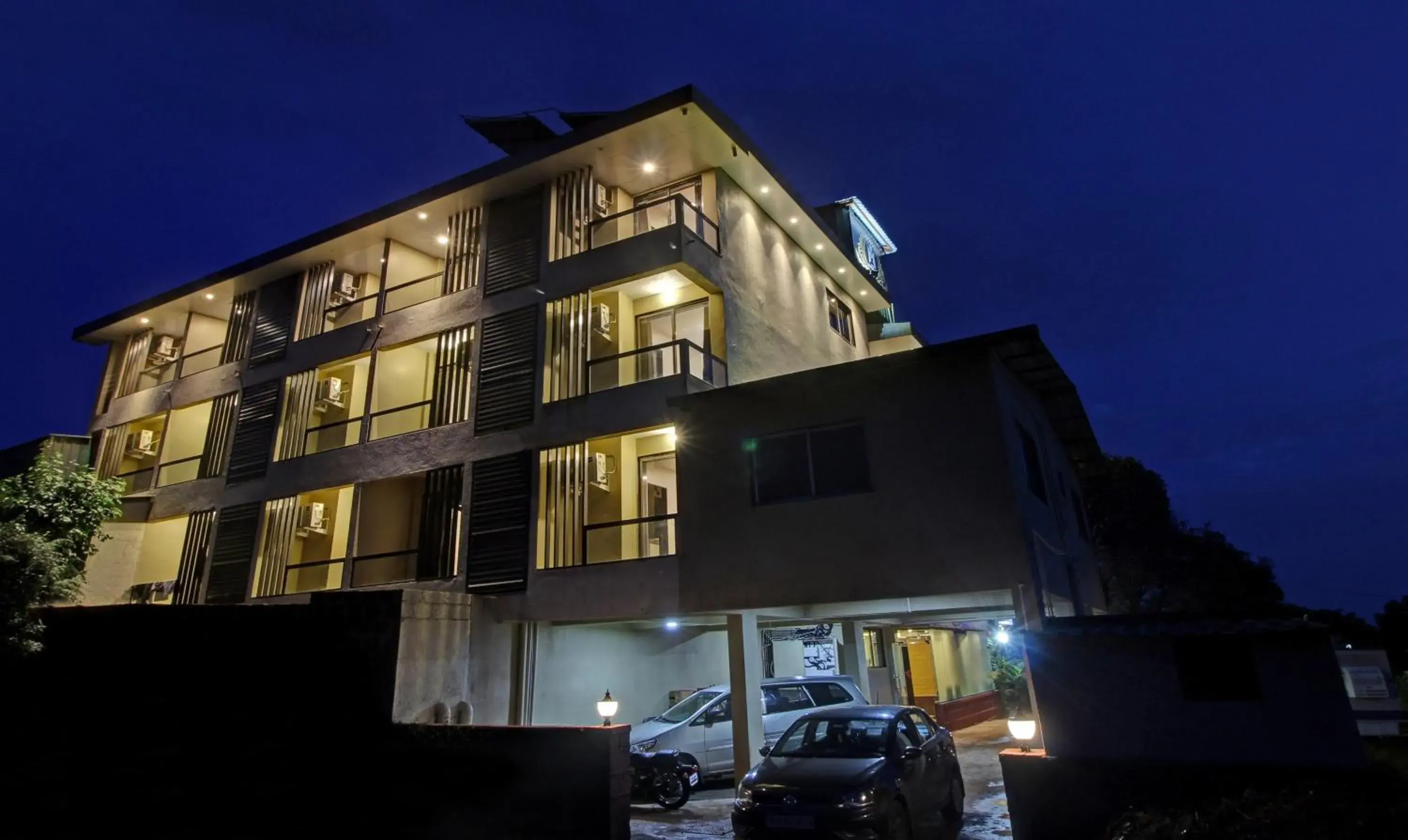 Property building in Treebo Mountain Retreat Mahabaleshwar, 600 Mtrs From Lingmala Waterfall Property building in Treebo Mountain Retreat Mahabaleshwar, 600 Mtrs From Lingmala Waterfall