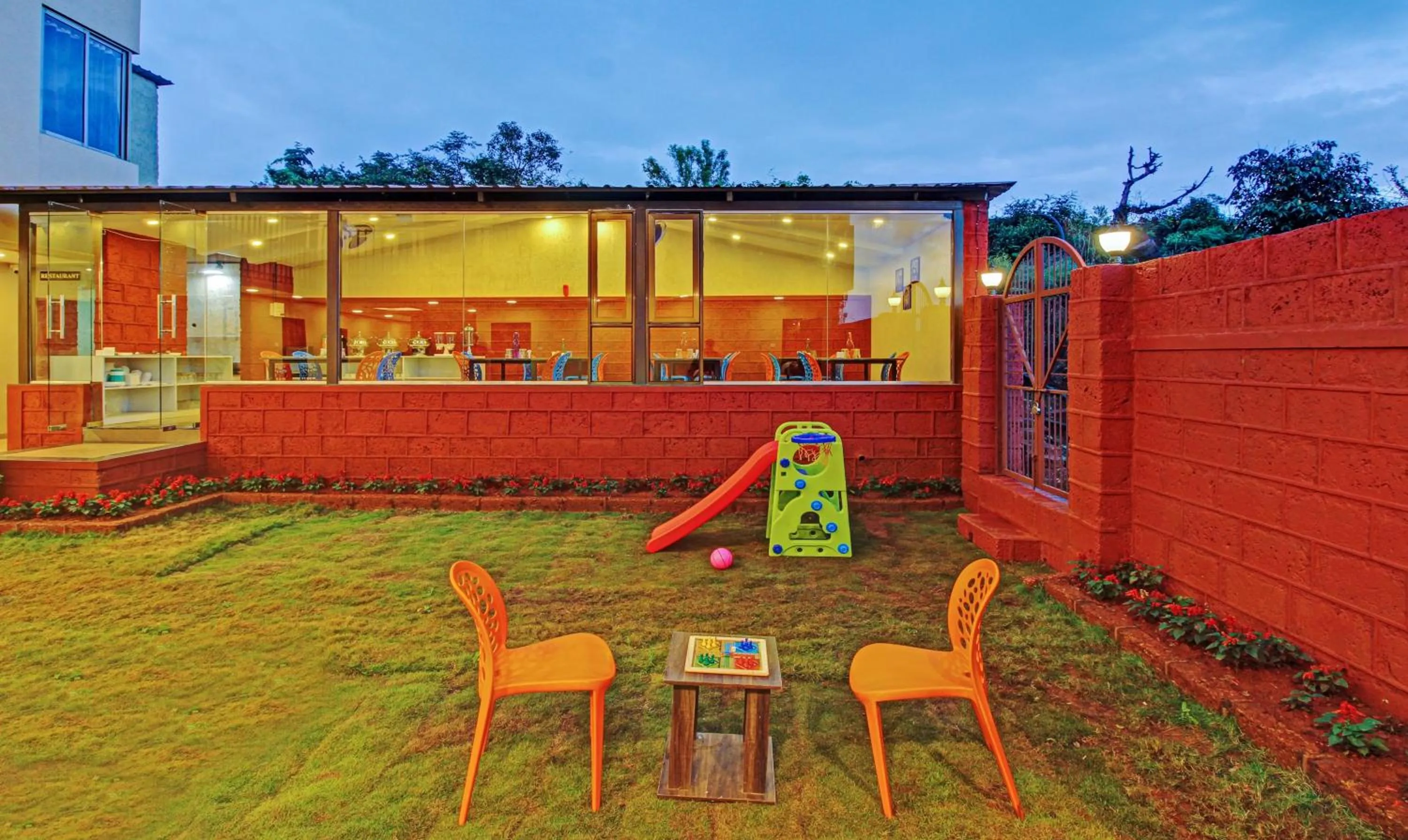 Children play ground in Treebo Mountain Retreat Mahabaleshwar, 600 Mtrs From Lingmala Waterfall