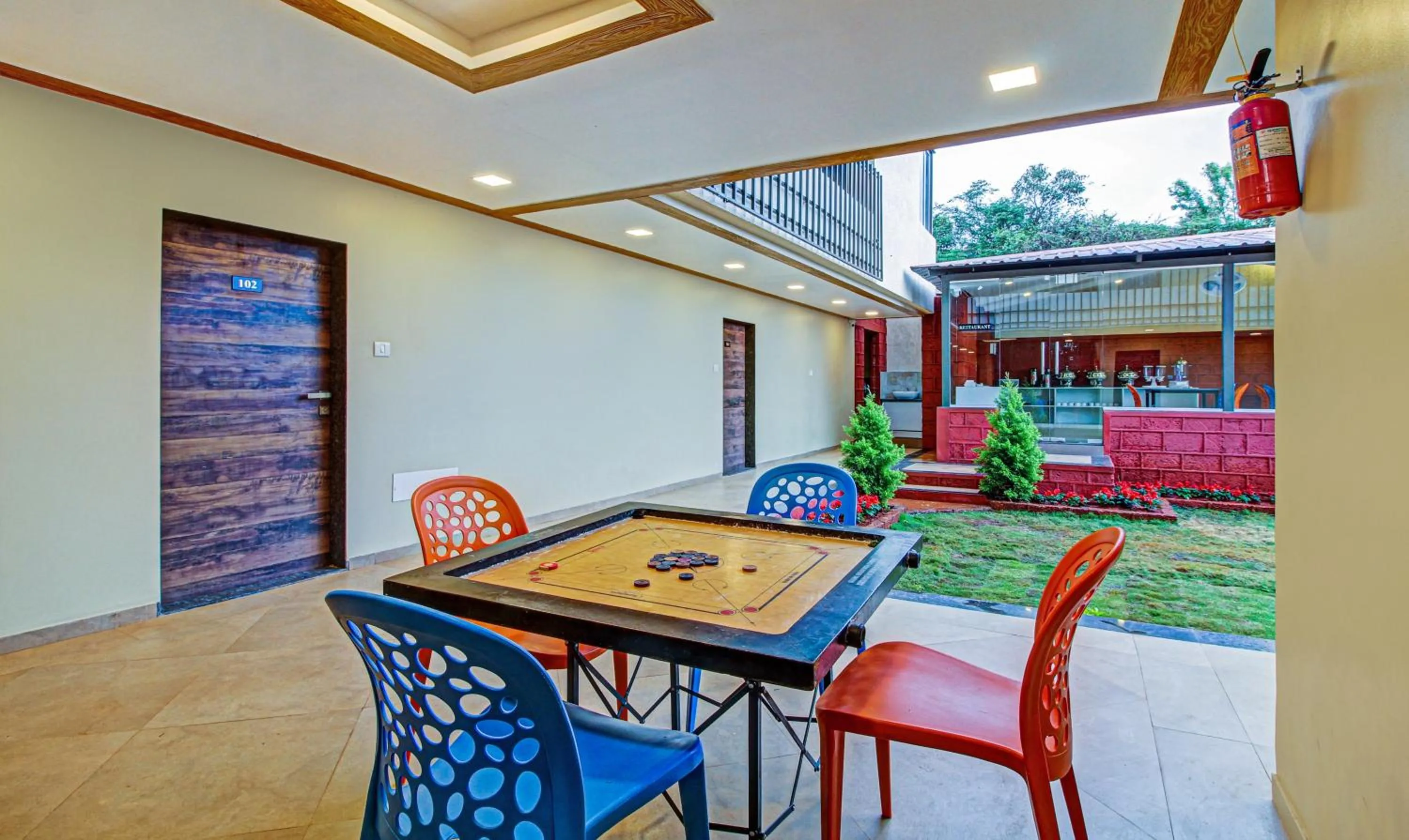 Children play ground in Treebo Mountain Retreat Mahabaleshwar, 600 Mtrs From Lingmala Waterfall