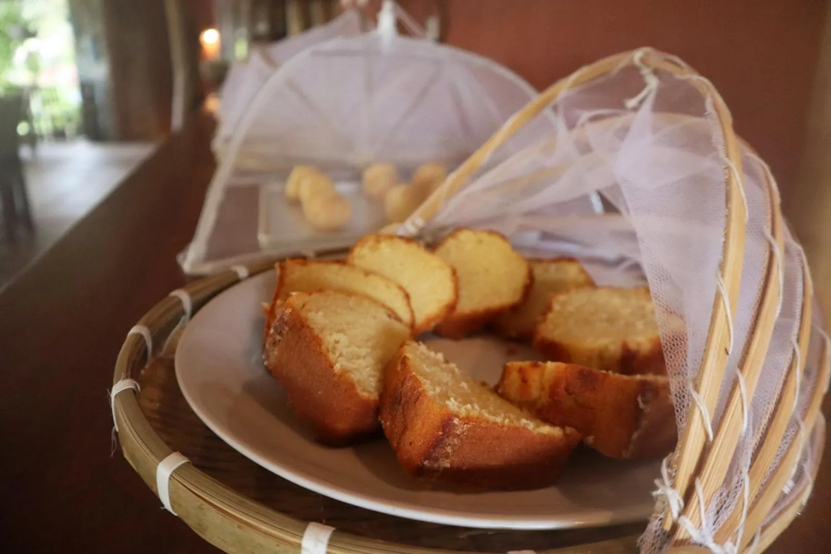 Breakfast in Pousada Vila Camurim
