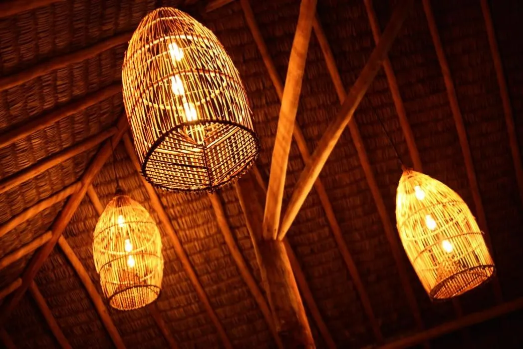 Restaurant/places to eat in Pousada Vila Camurim