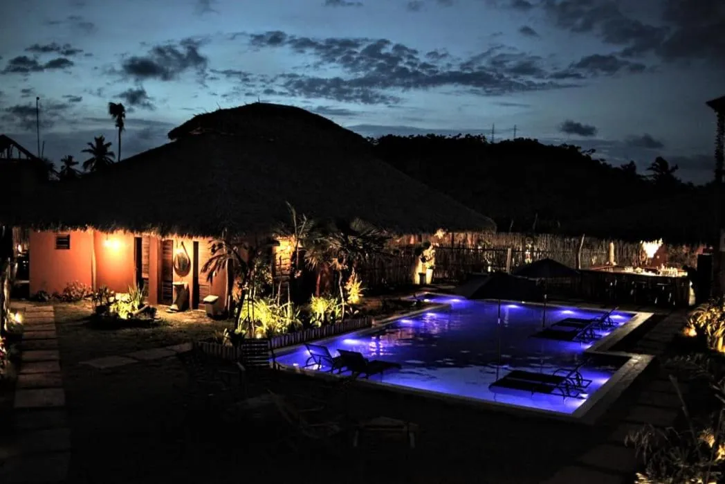 Night in Pousada Vila Camurim