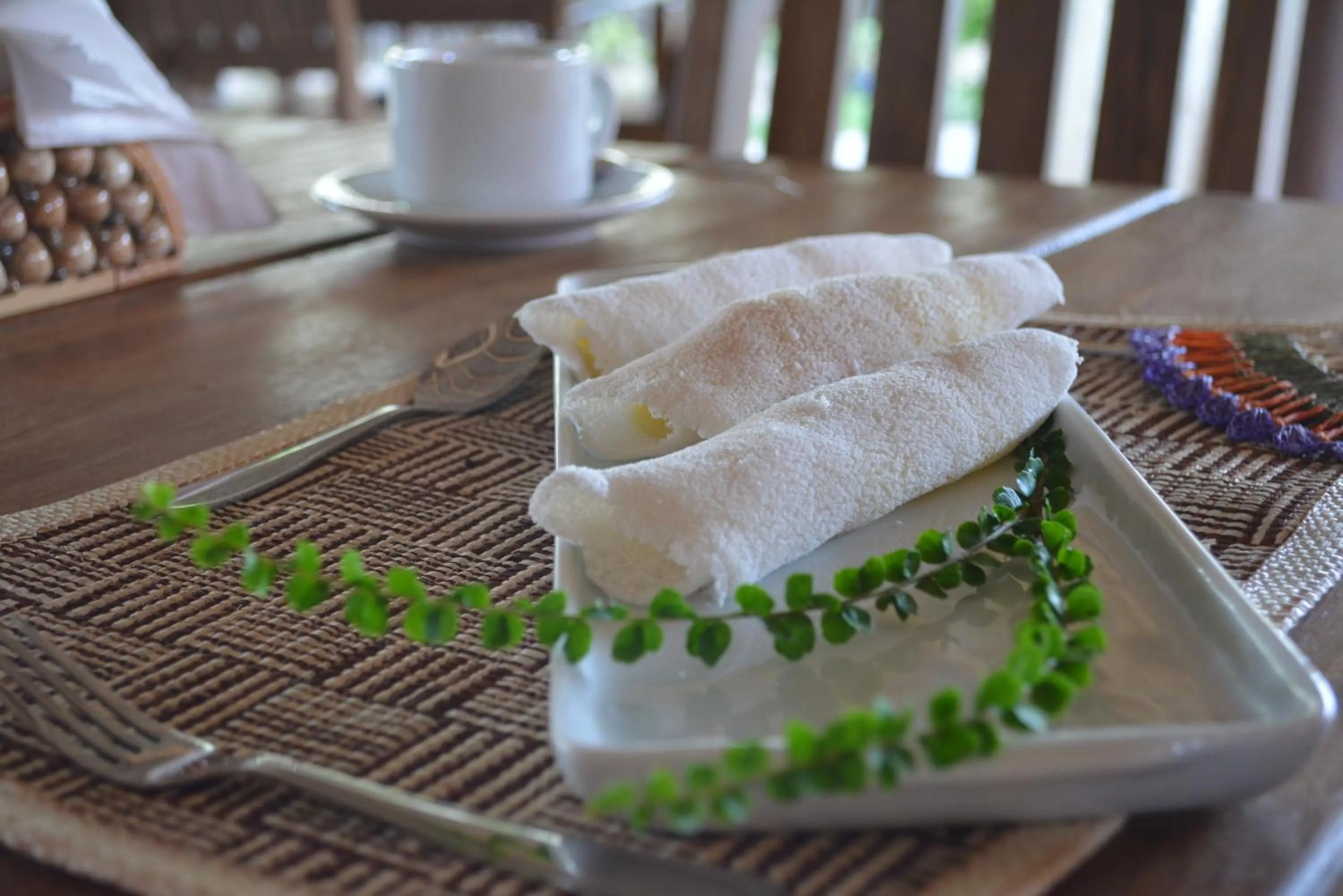 Breakfast in Pousada Vila Camurim