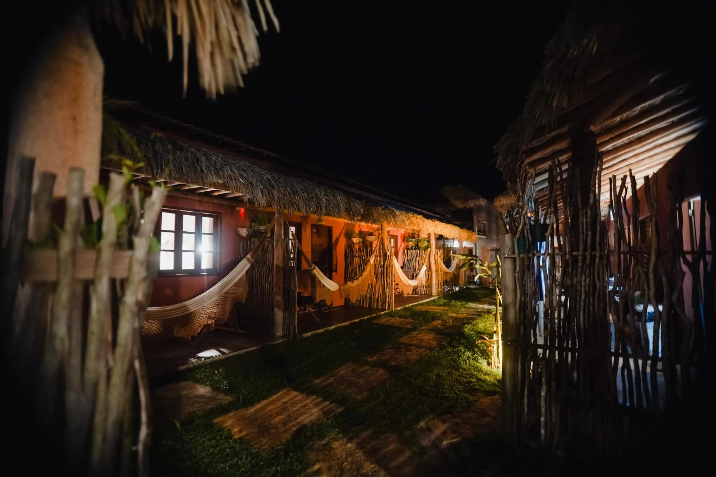 Night in Pousada Vila Camurim