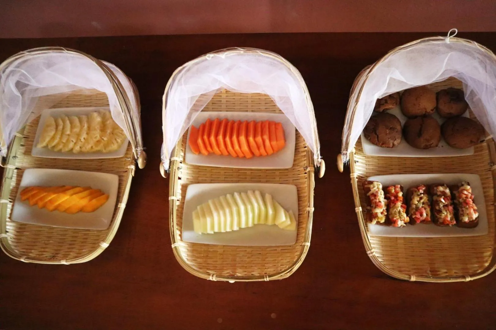 Breakfast in Pousada Vila Camurim