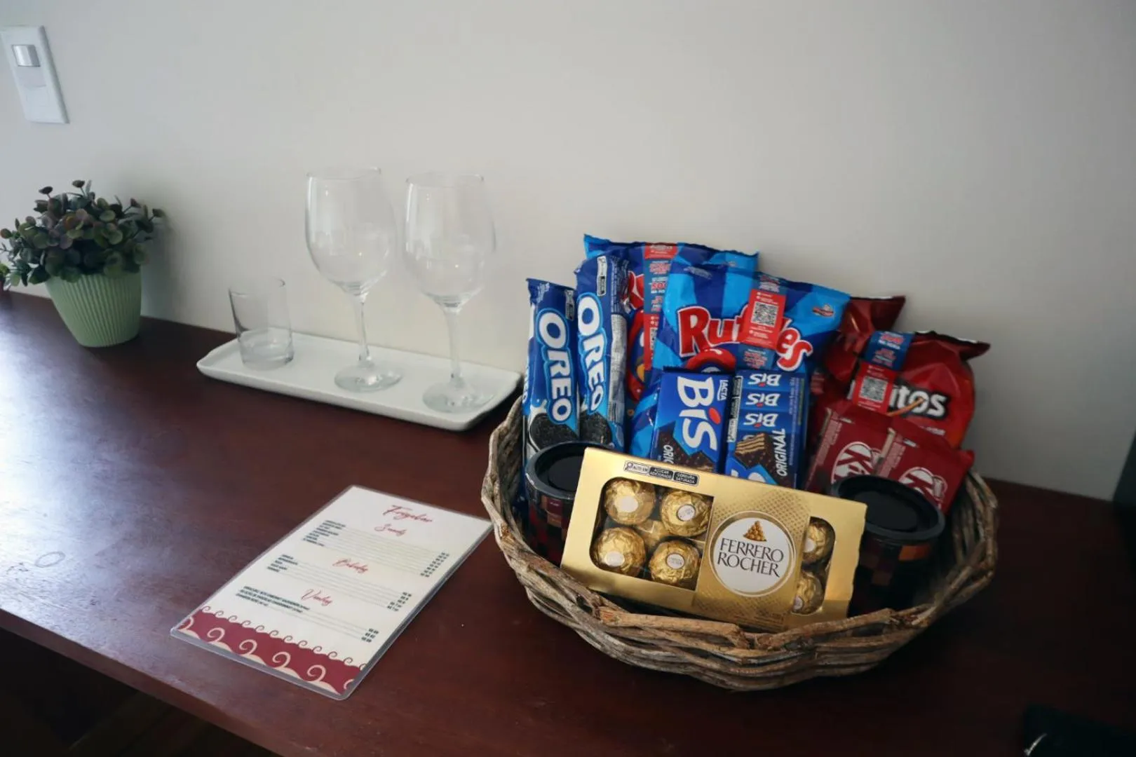 Decorative detail in Pousada Vila Camurim