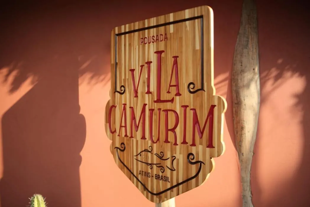 Logo/Certificate/Sign in Pousada Vila Camurim