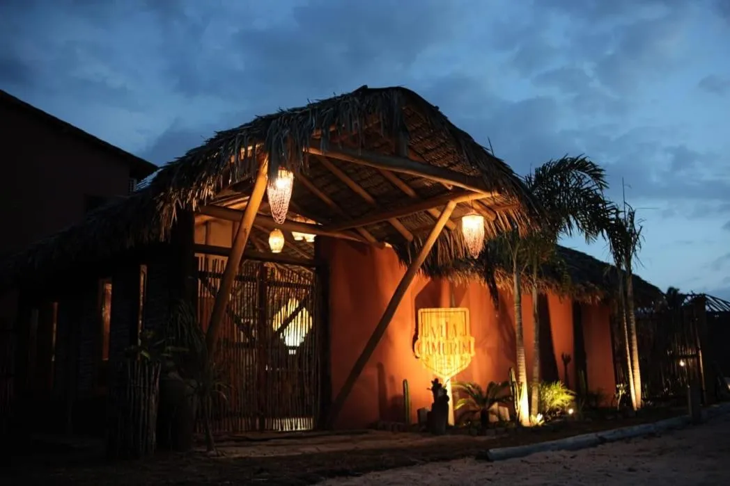 Property building in Pousada Vila Camurim