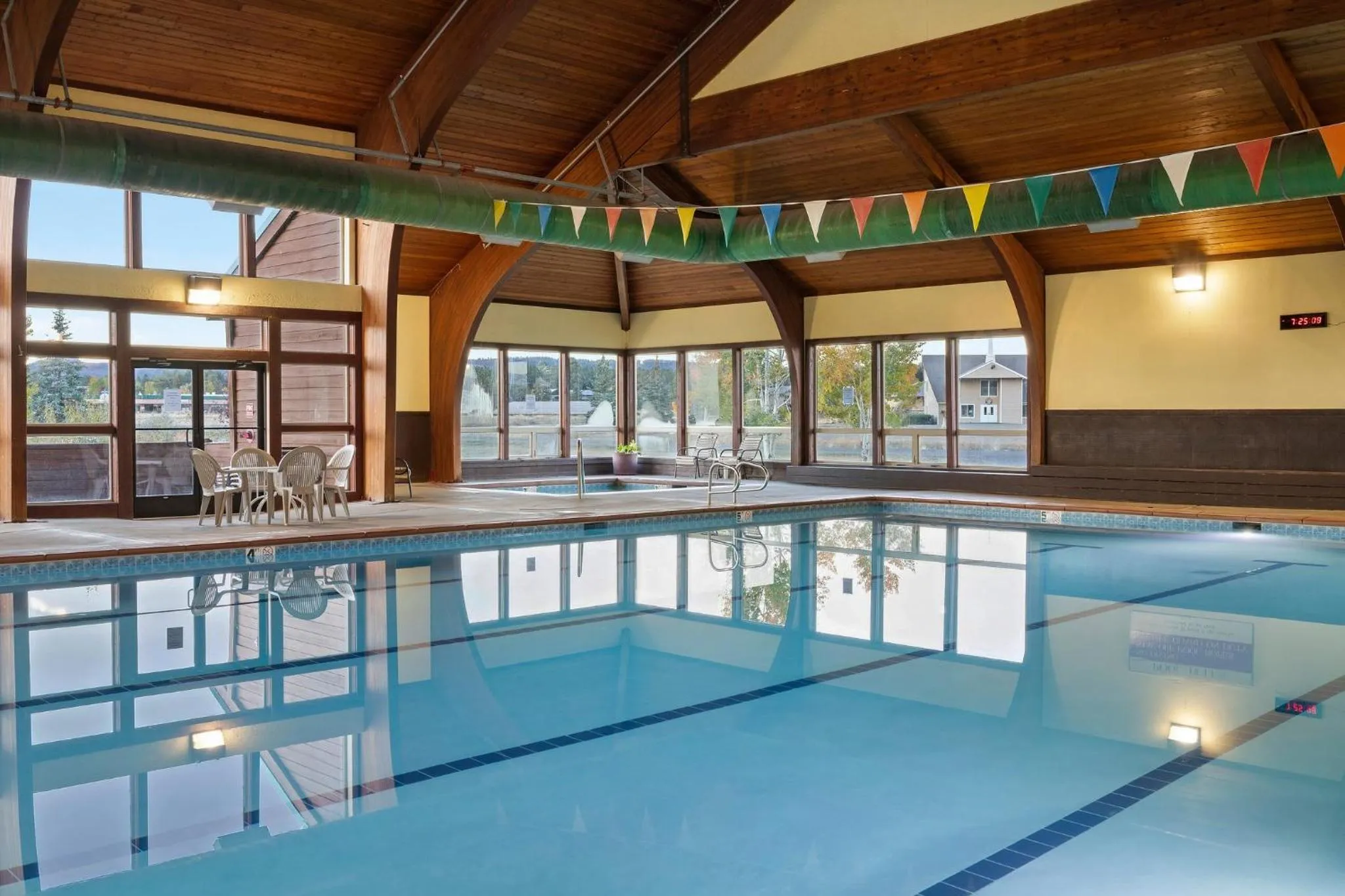 Swimming pool in Club Wyndham Pagosa