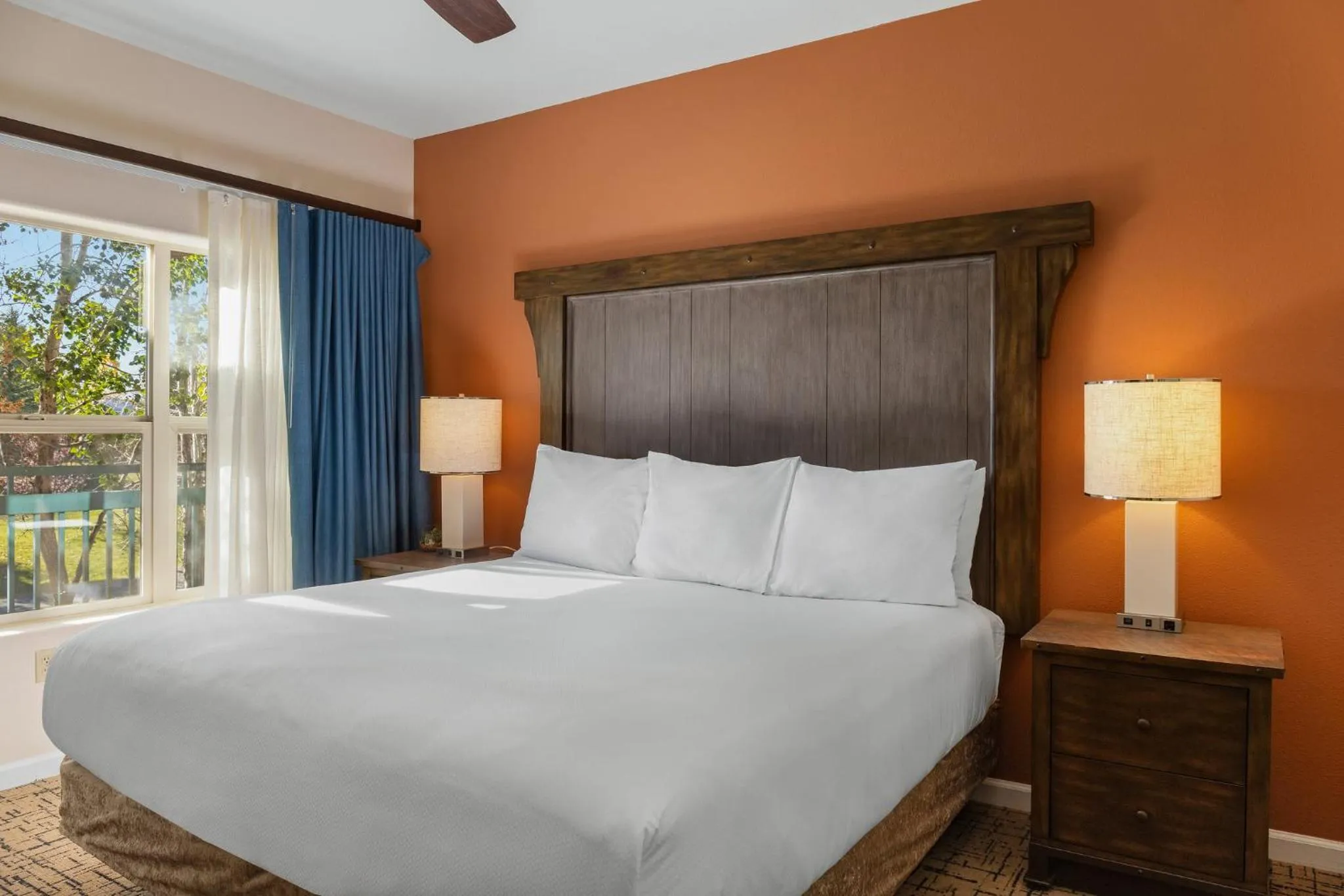 Bedroom, Bed in Club Wyndham Pagosa