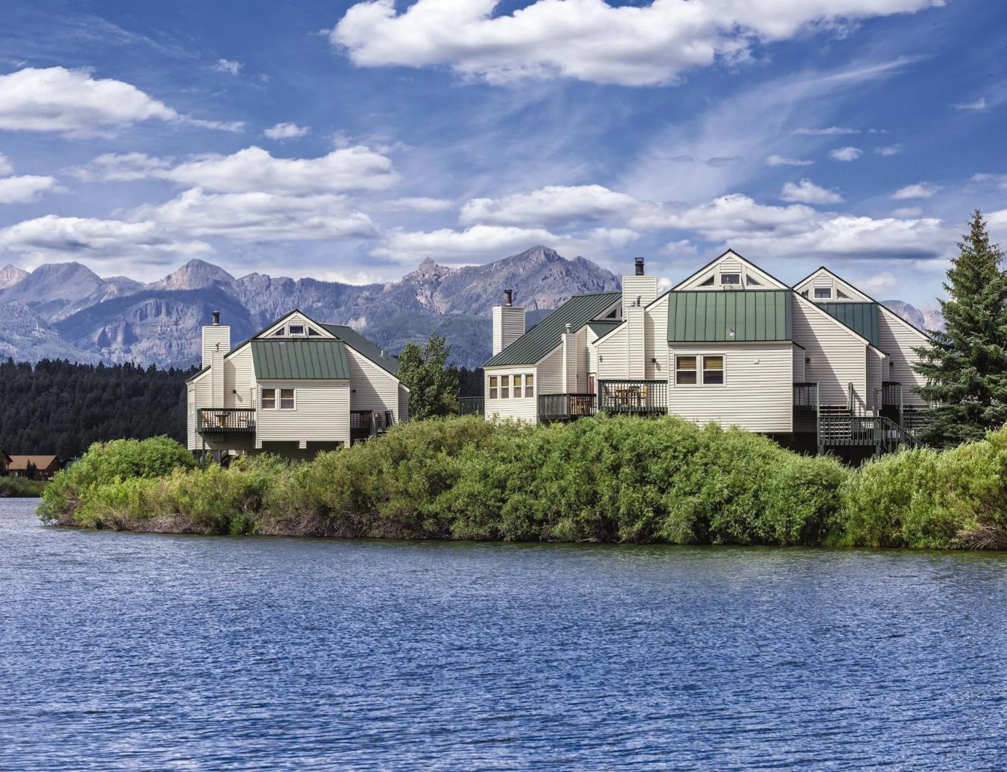Property building in Club Wyndham Pagosa