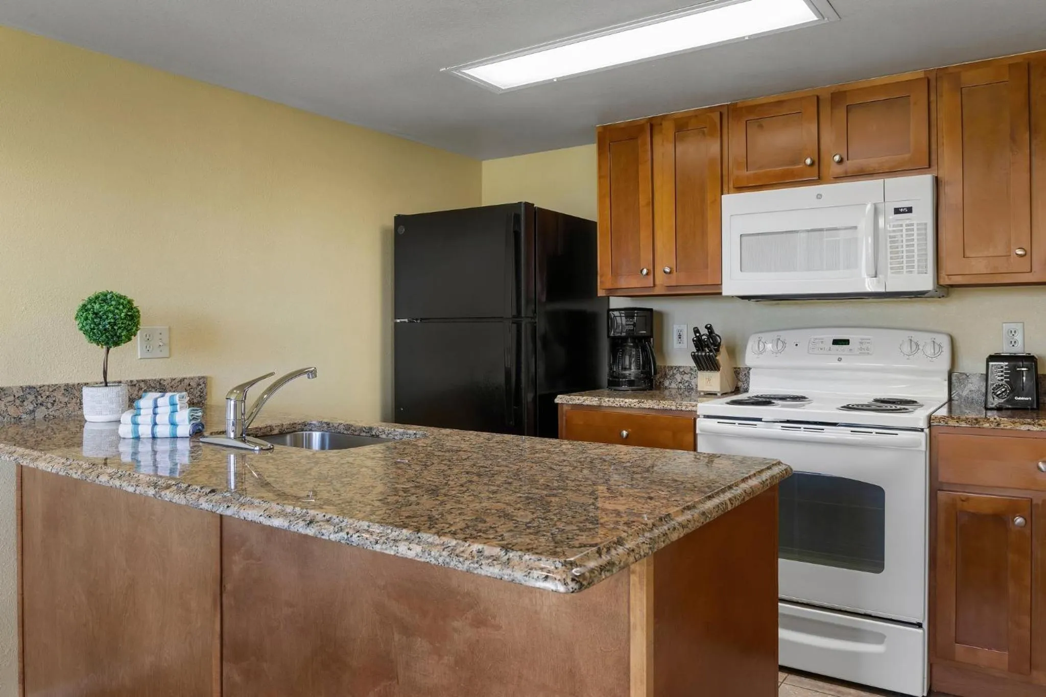 Communal kitchen in Club Wyndham Pagosa