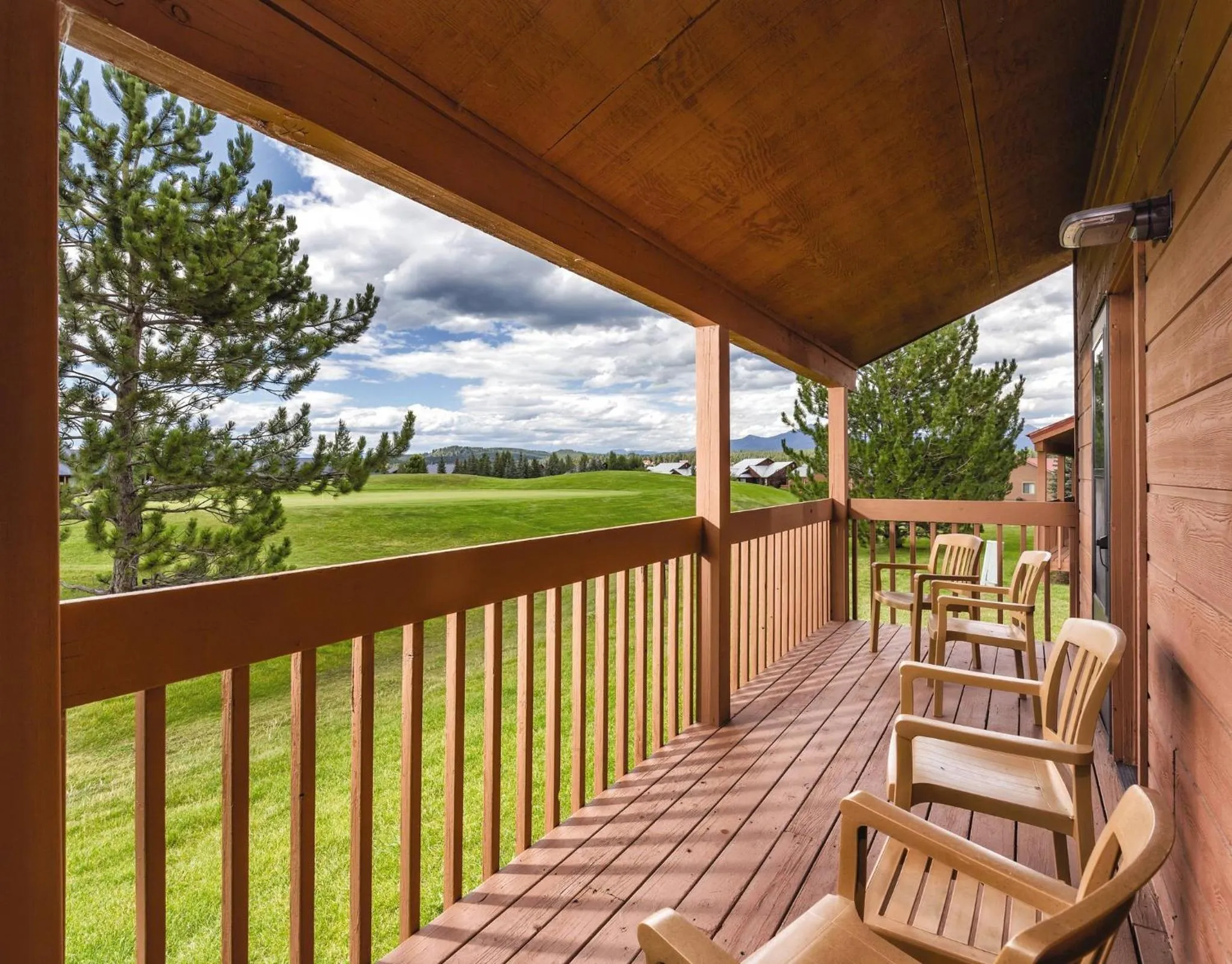 Photo of the whole room in Club Wyndham Pagosa