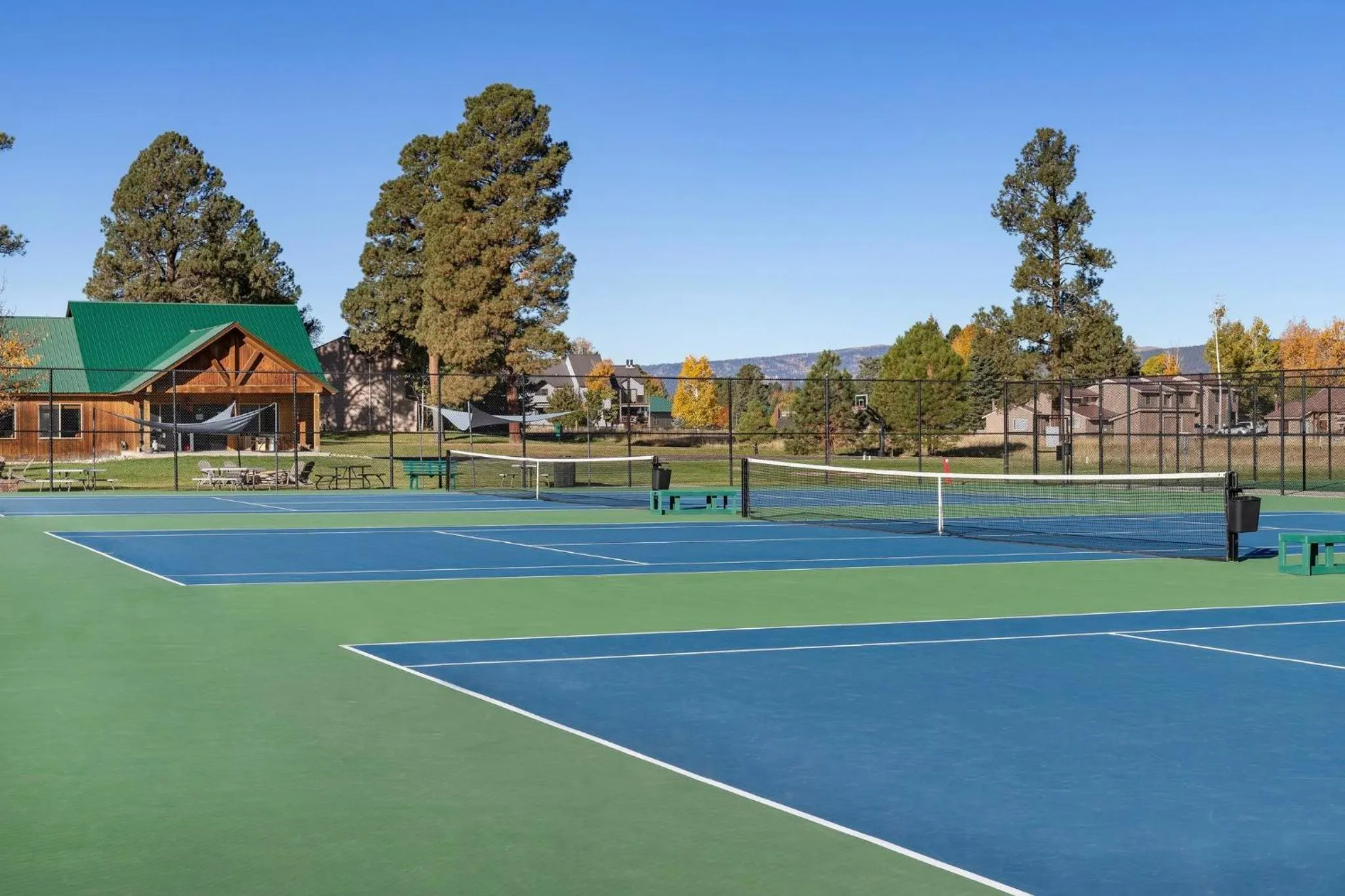 Tennis court in Club Wyndham Pagosa