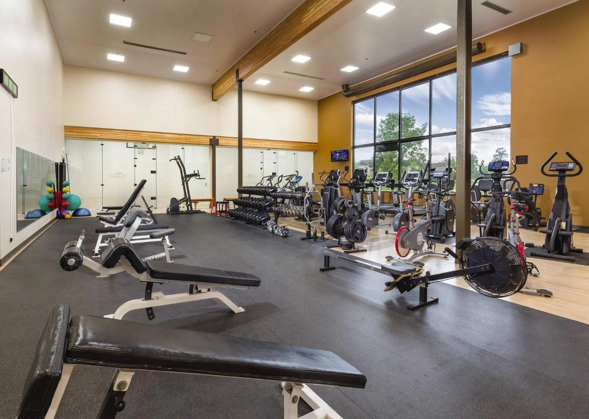 Fitness centre/facilities in Club Wyndham Pagosa