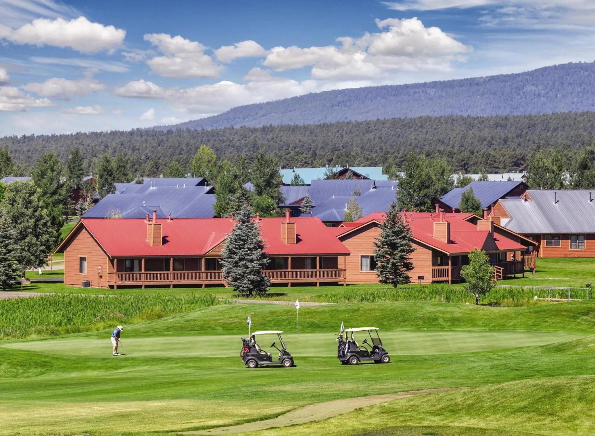Property building in Club Wyndham Pagosa