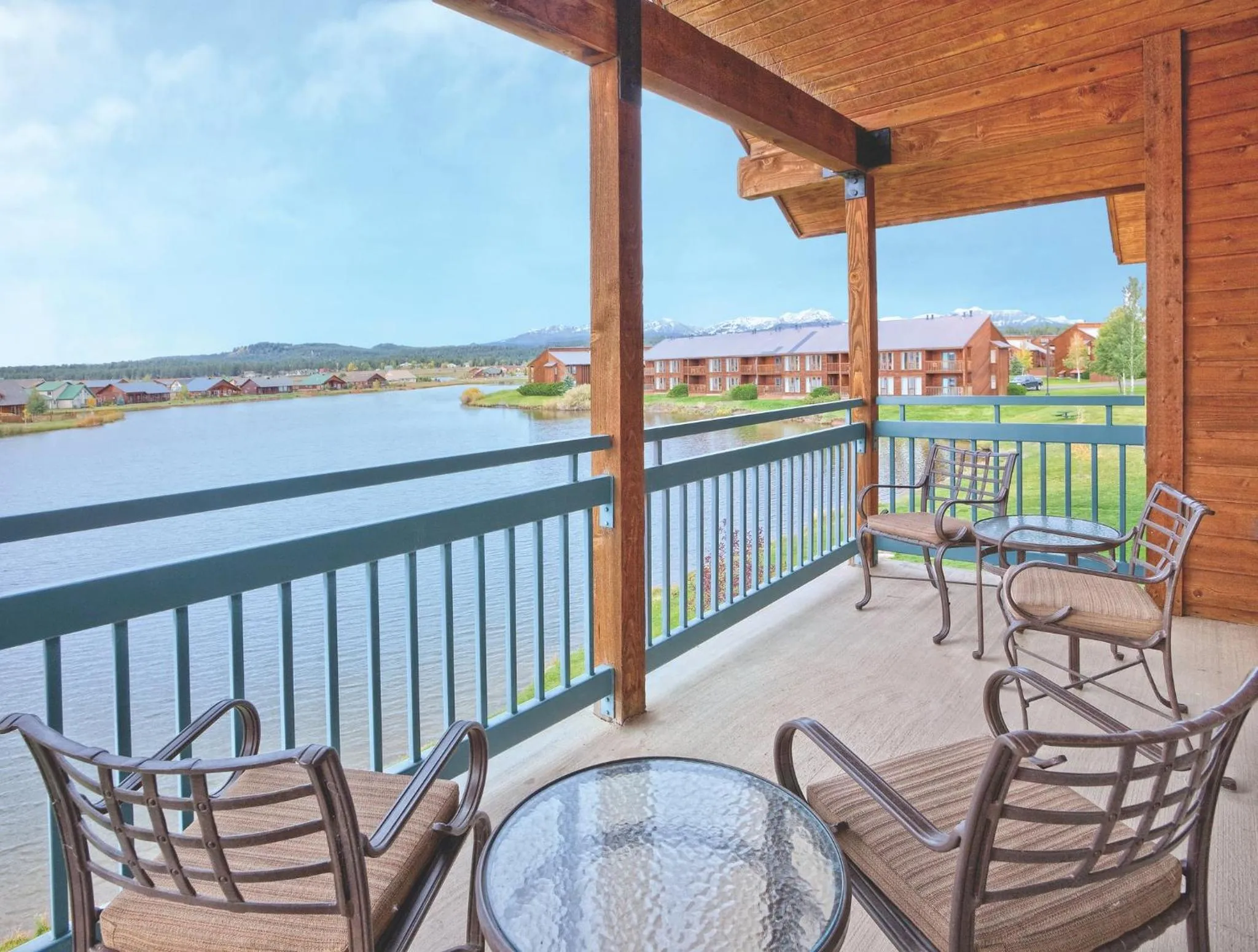 Property building in Club Wyndham Pagosa