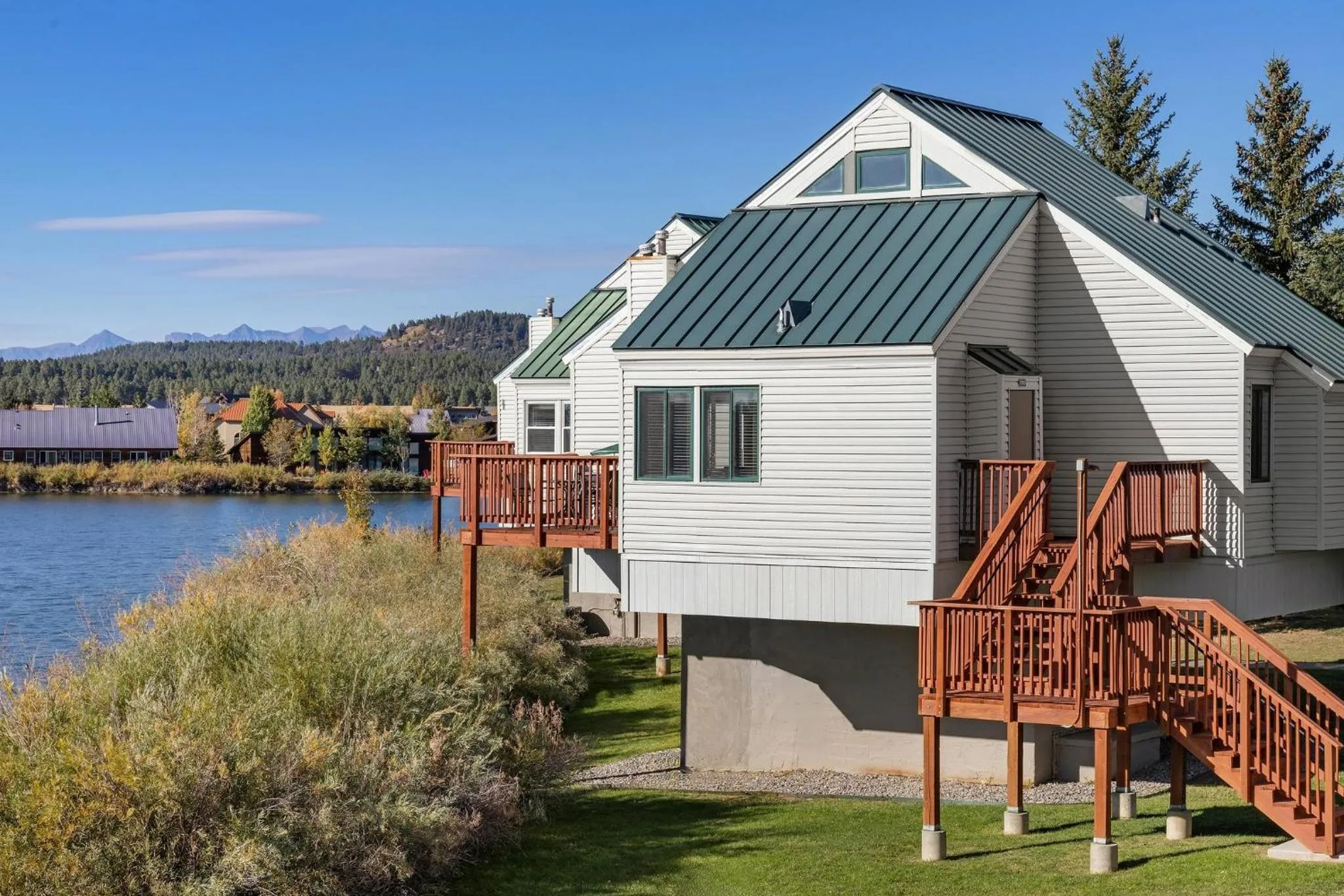 Property building in Club Wyndham Pagosa