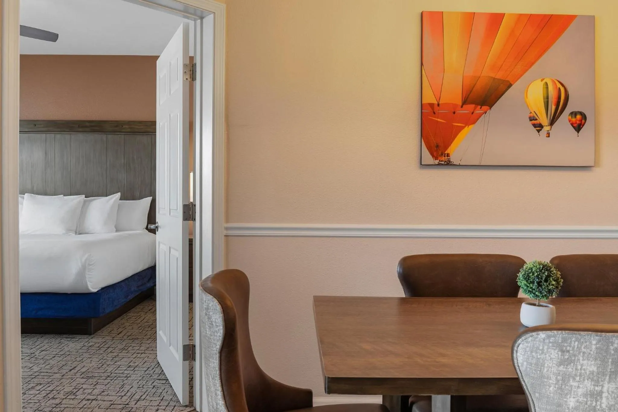 Restaurant/places to eat, Bed in Club Wyndham Pagosa