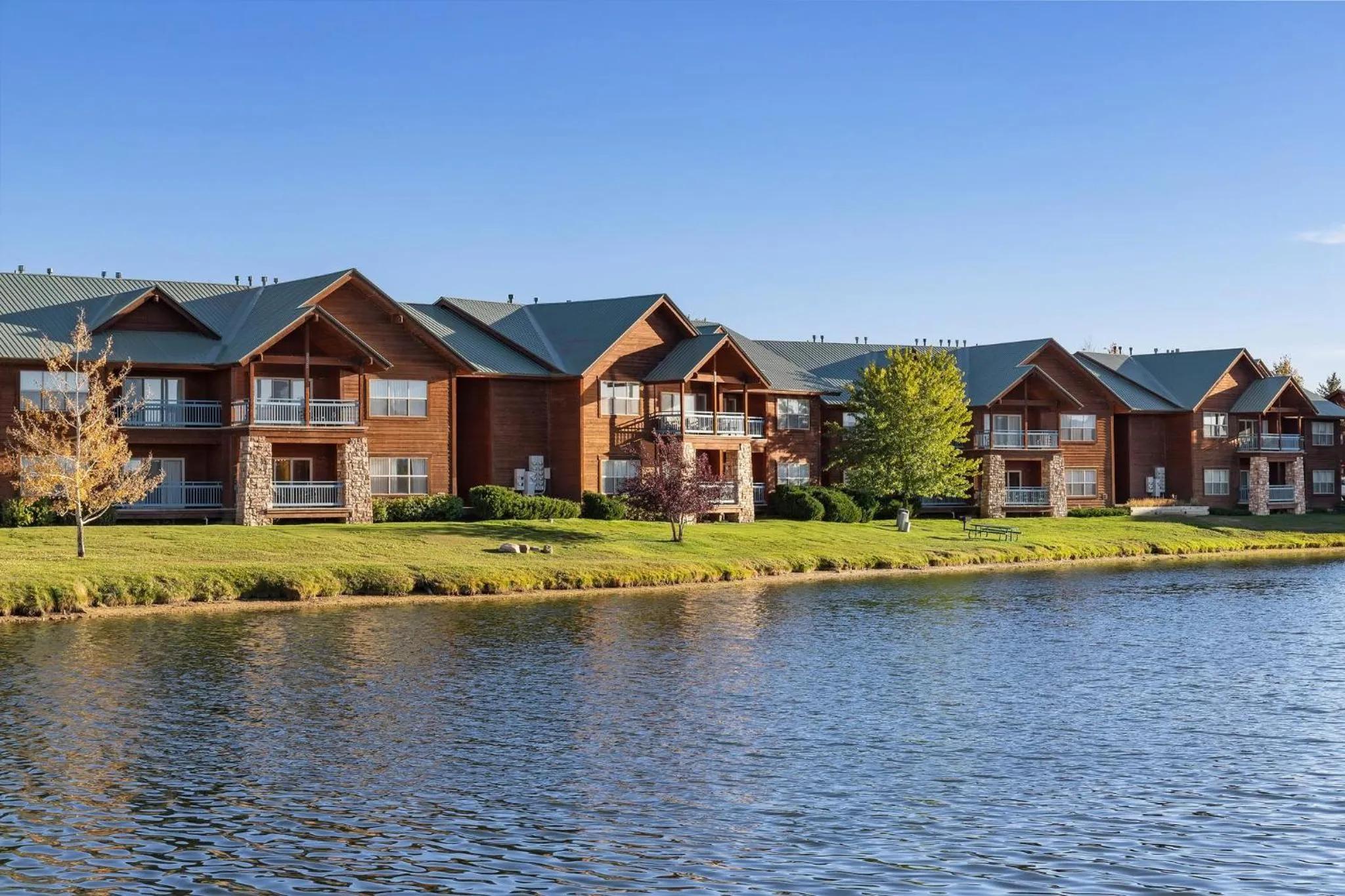 Property building in Club Wyndham Pagosa