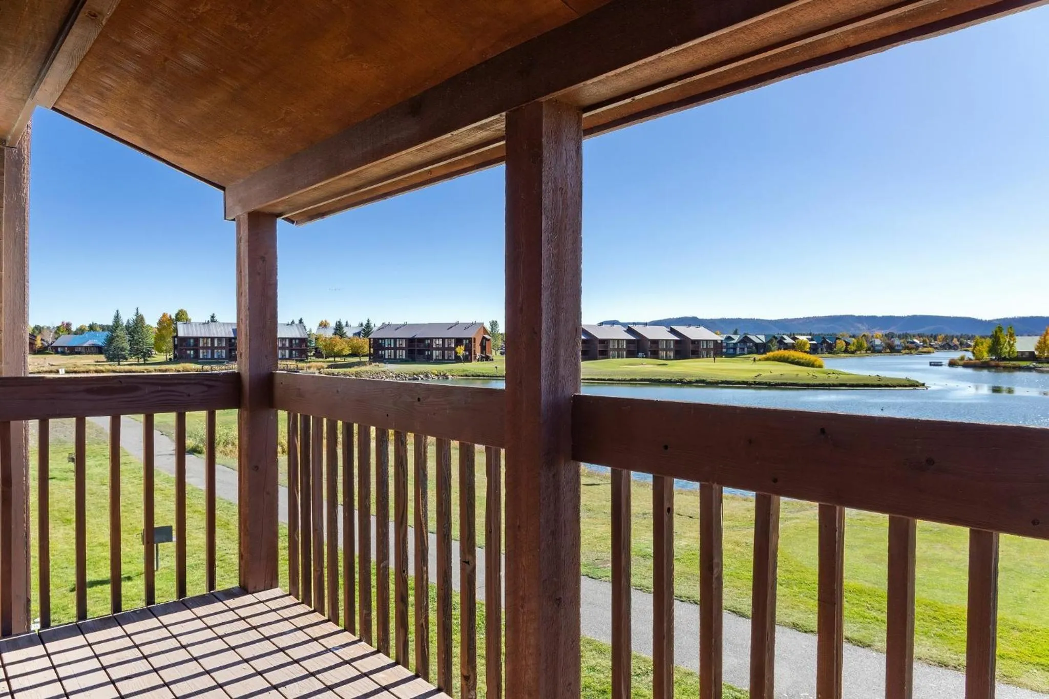 Balcony/Terrace in Club Wyndham Pagosa