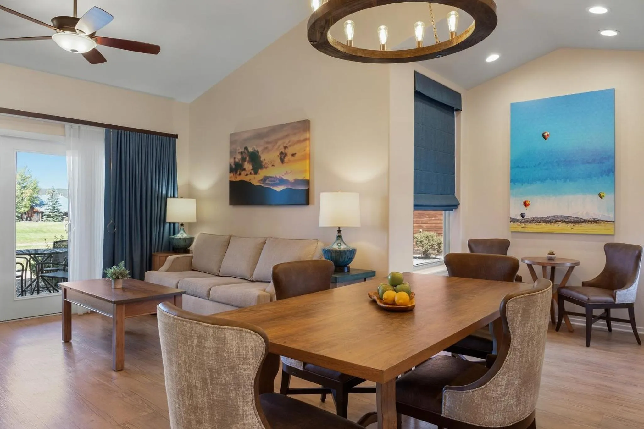 Restaurant/places to eat in Club Wyndham Pagosa