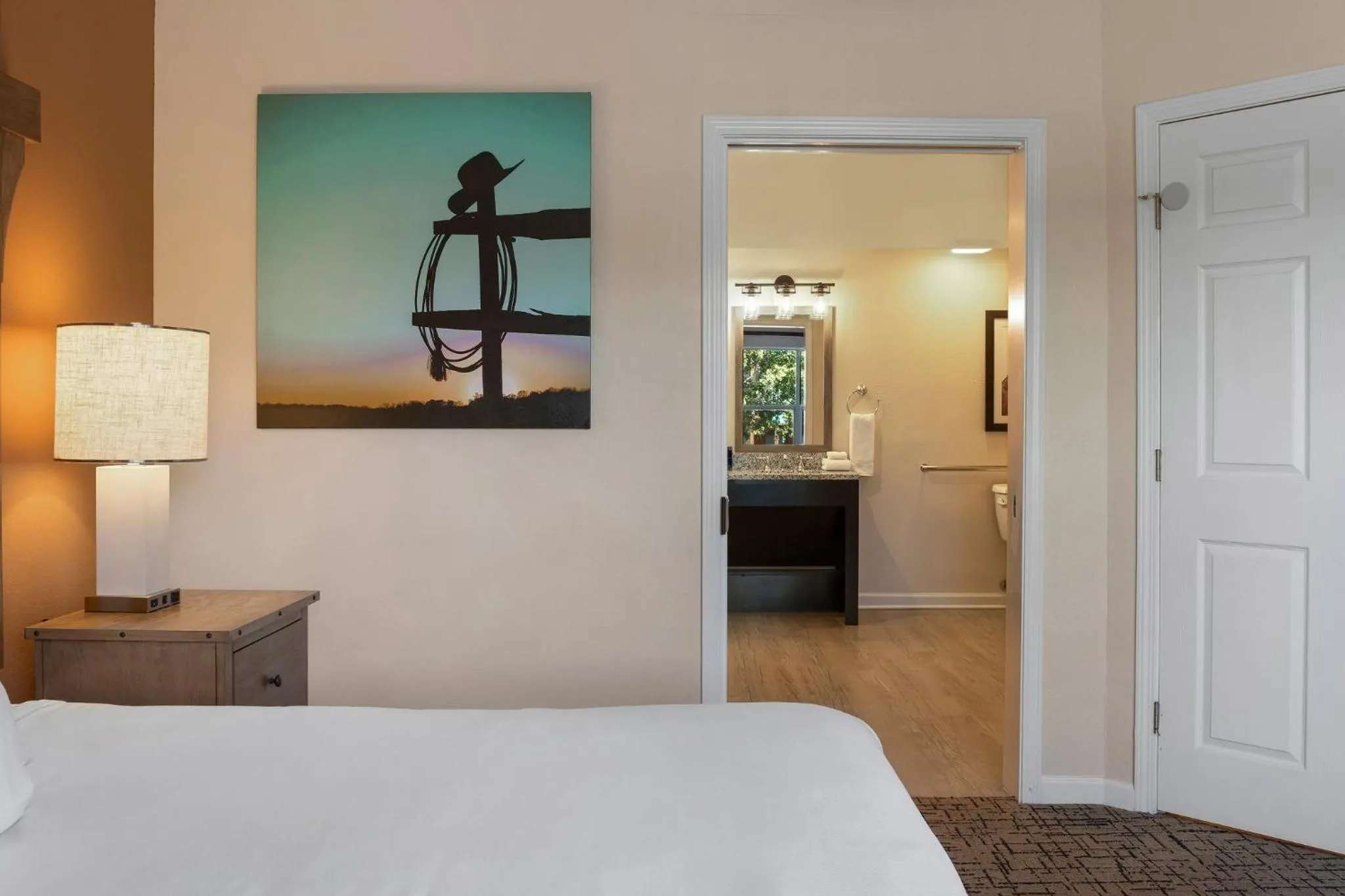 Bedroom, Bed in Club Wyndham Pagosa