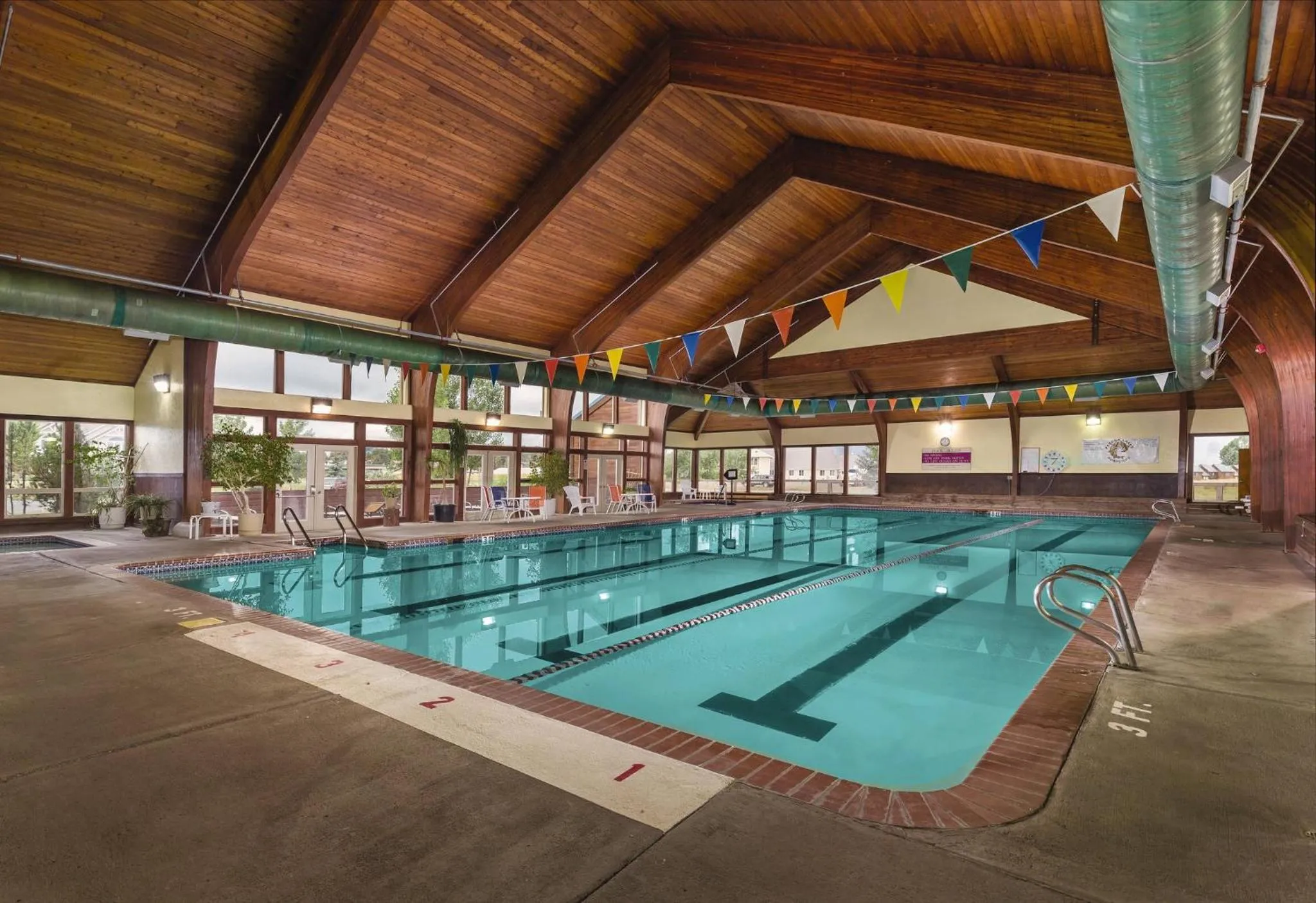 Swimming pool in Club Wyndham Pagosa