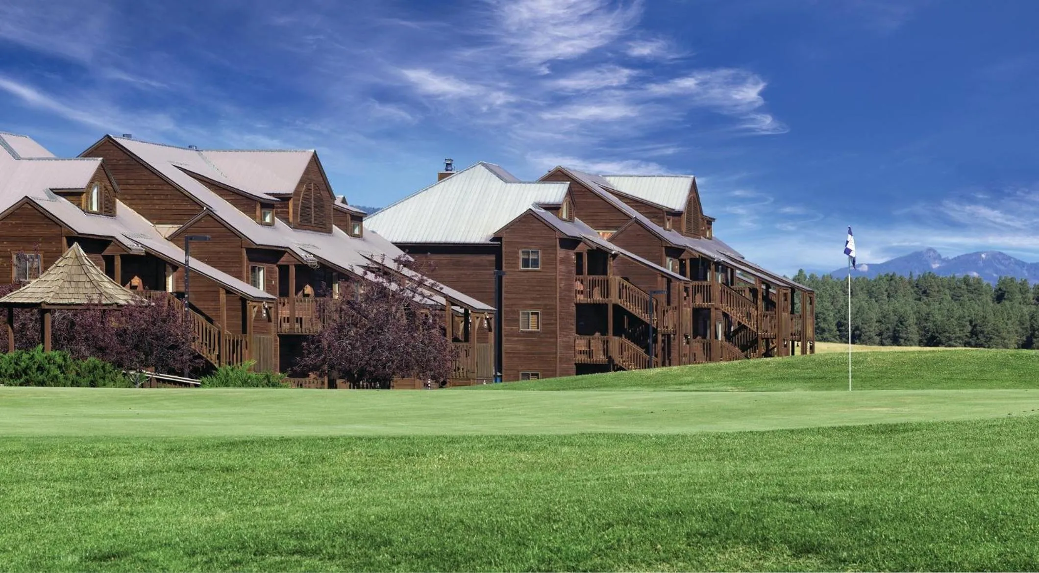 Property building in Club Wyndham Pagosa