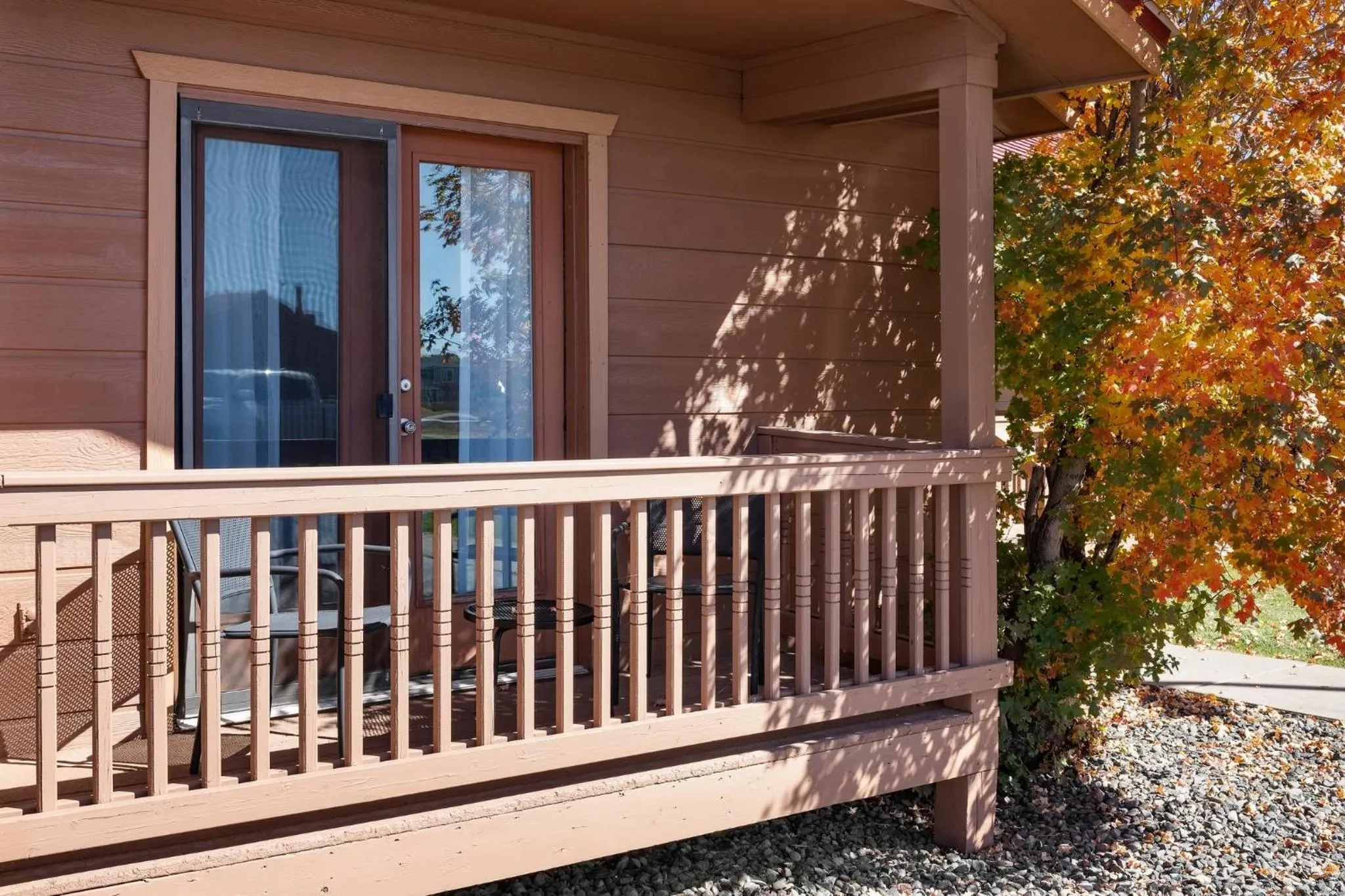 Balcony/Terrace in Club Wyndham Pagosa