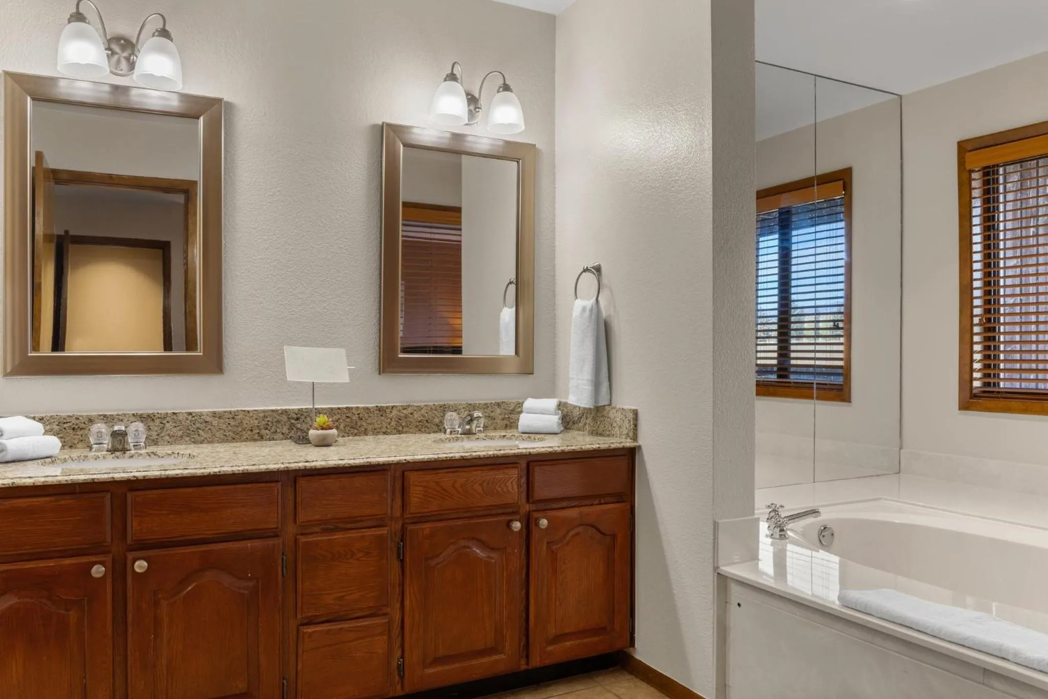 Bathroom in Club Wyndham Pagosa