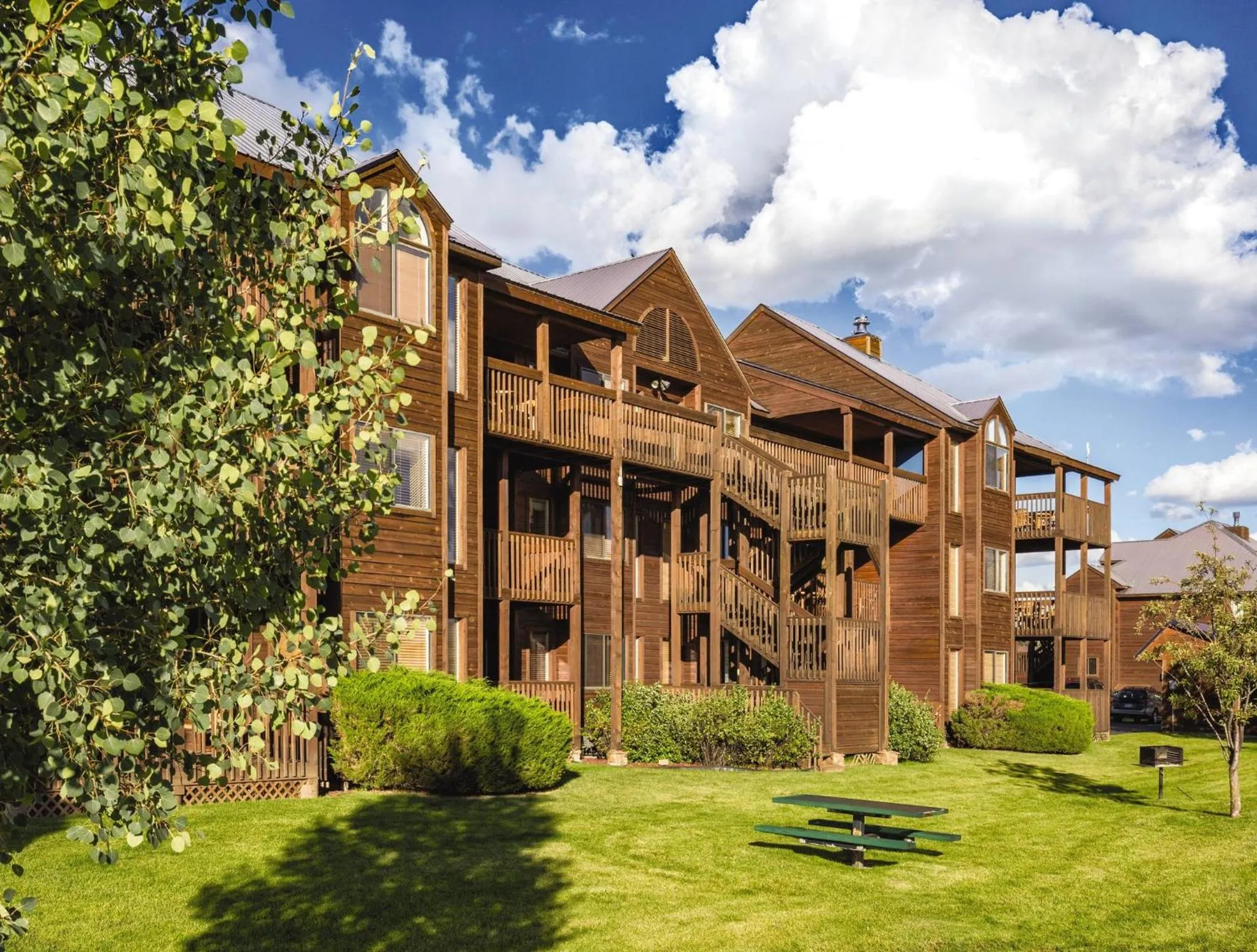 Property building in Club Wyndham Pagosa