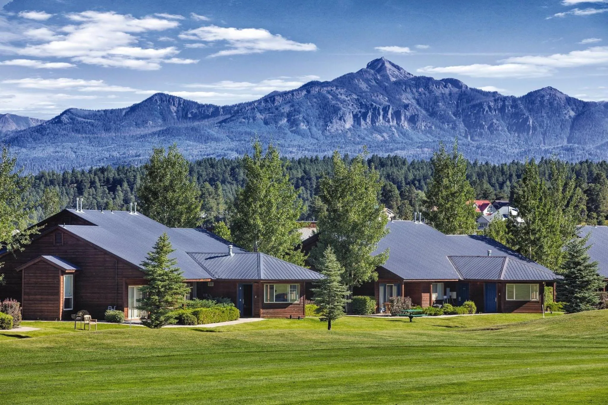 Property building in Club Wyndham Pagosa