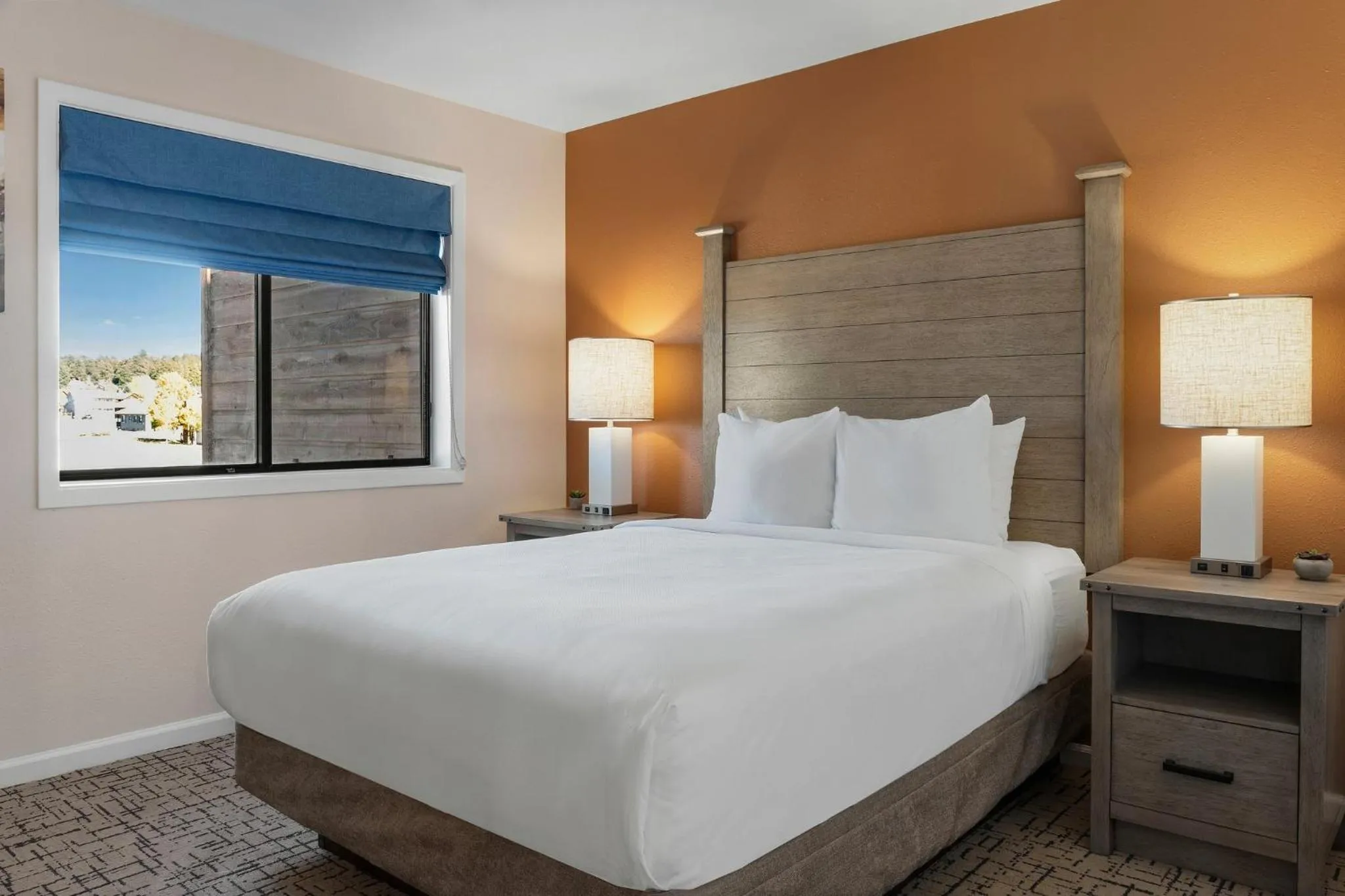 Bedroom, Bed in Club Wyndham Pagosa