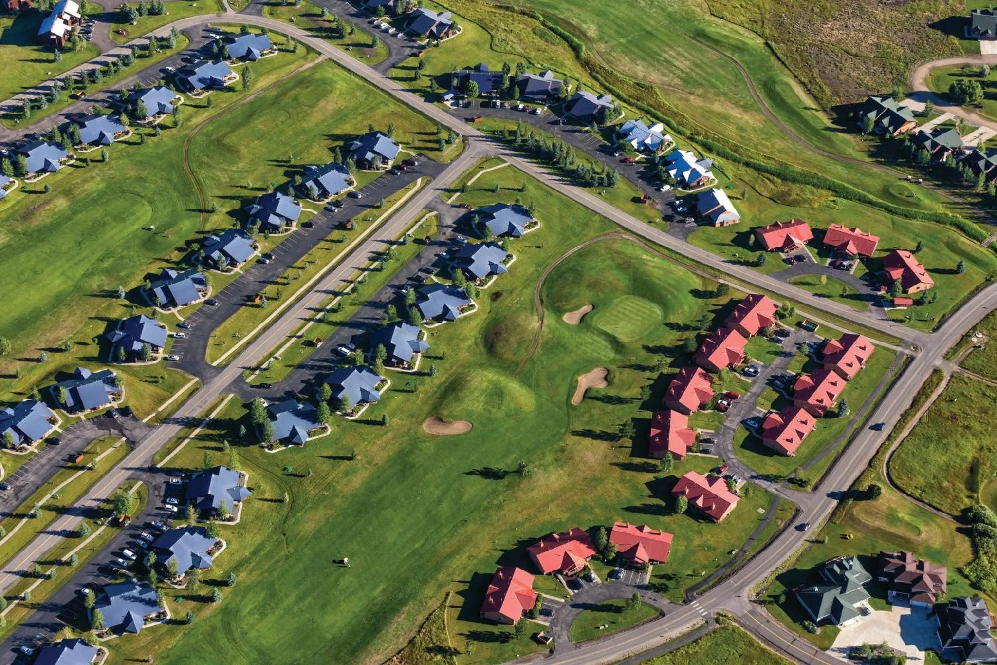 Photo of the whole room in Club Wyndham Pagosa