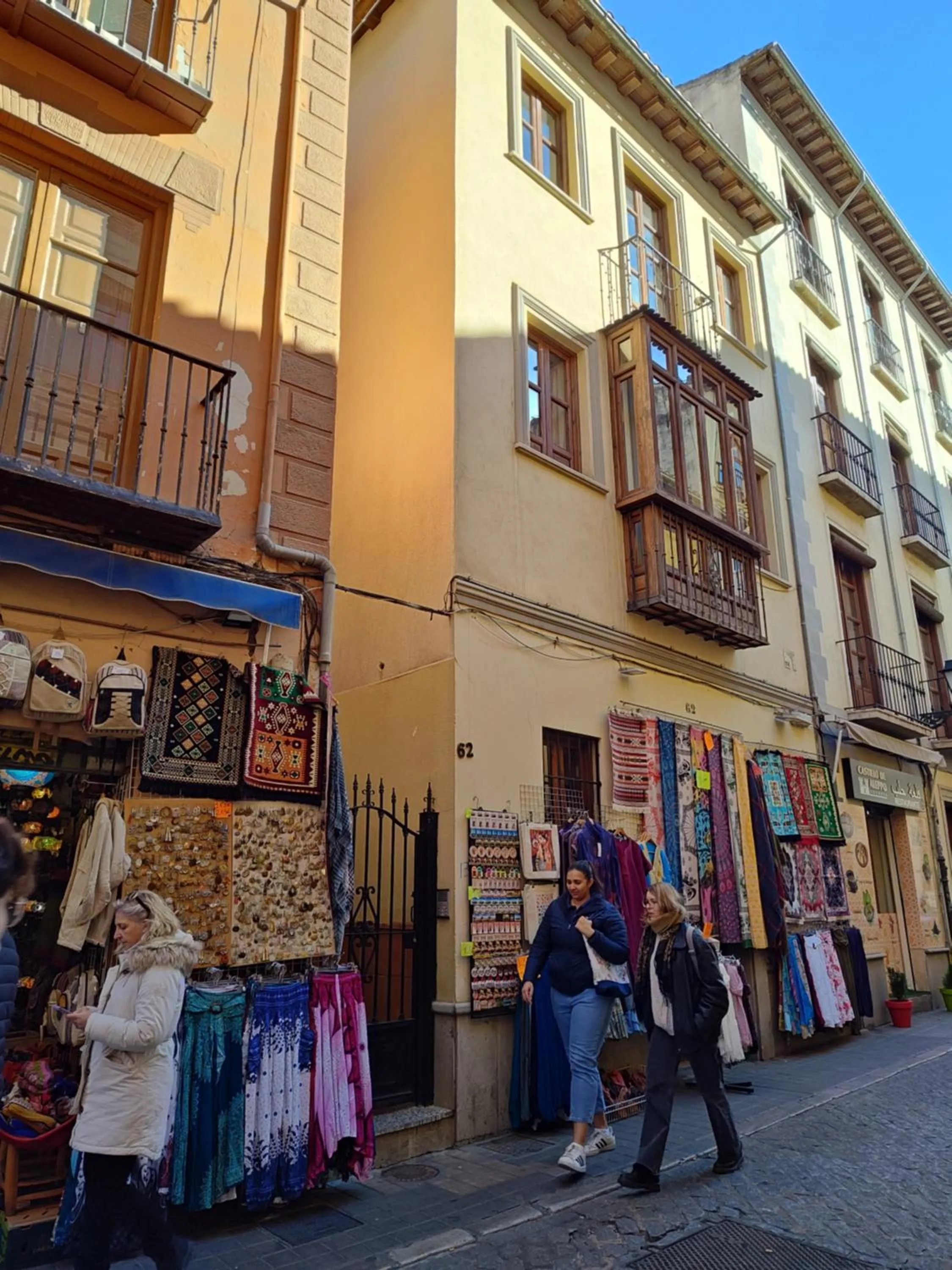 Property building in Apartamentos Granata