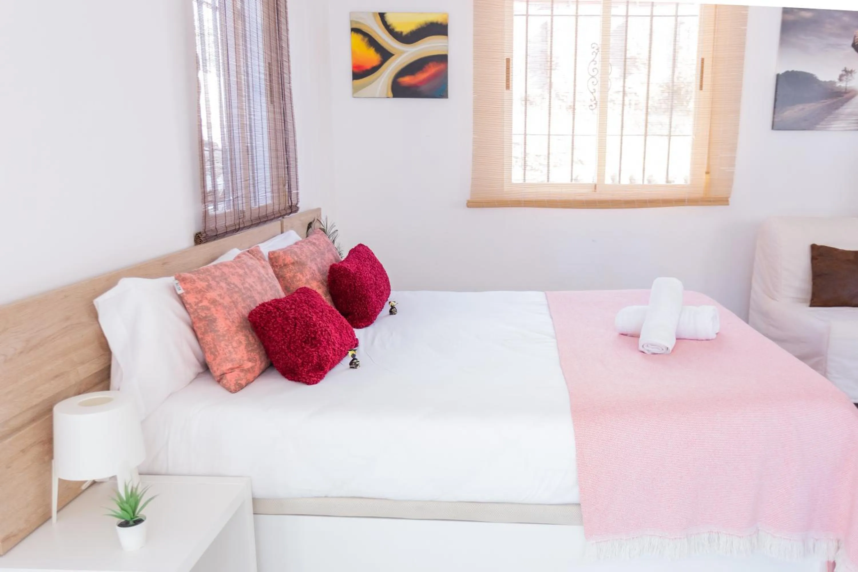 Bed in Apartamentos Granata