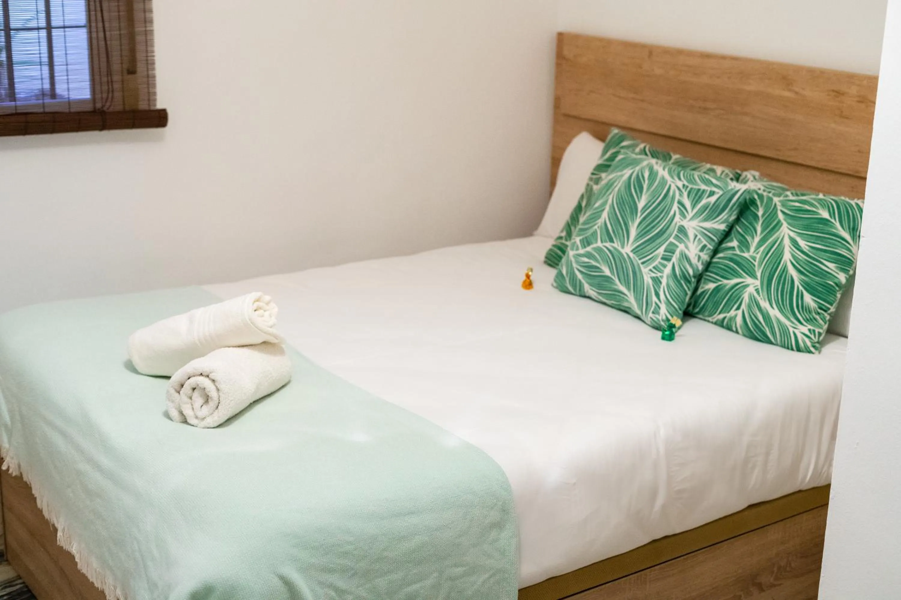 Bed in Apartamentos Granata