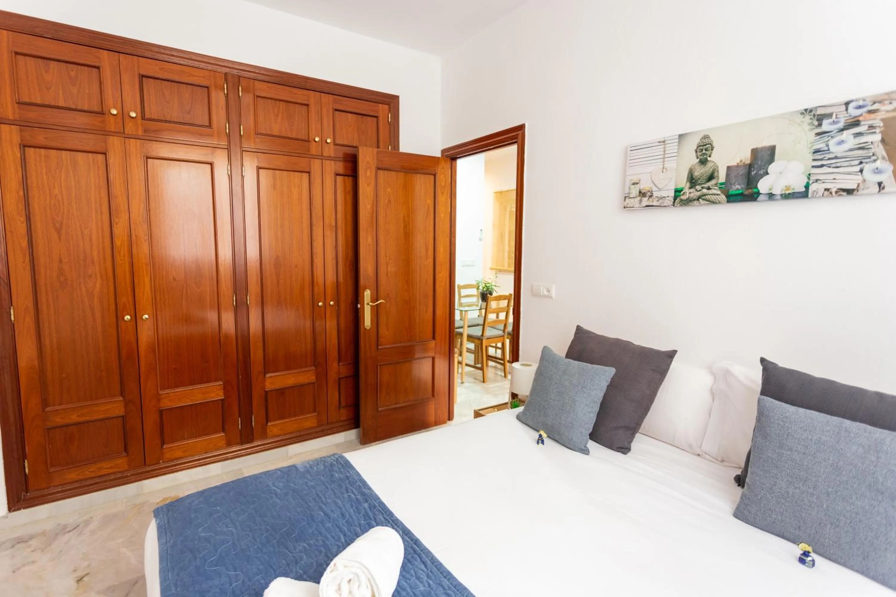 Bed in Apartamentos Granata