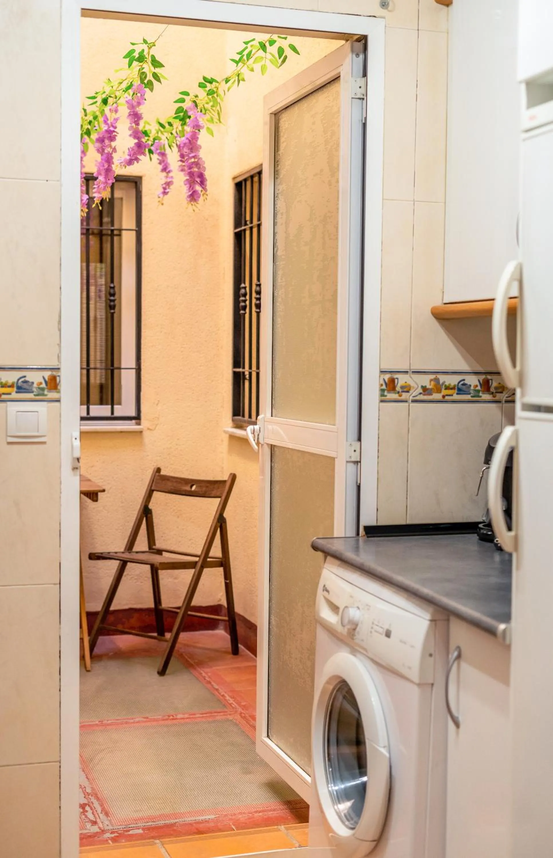 Balcony/Terrace in Apartamentos Granata