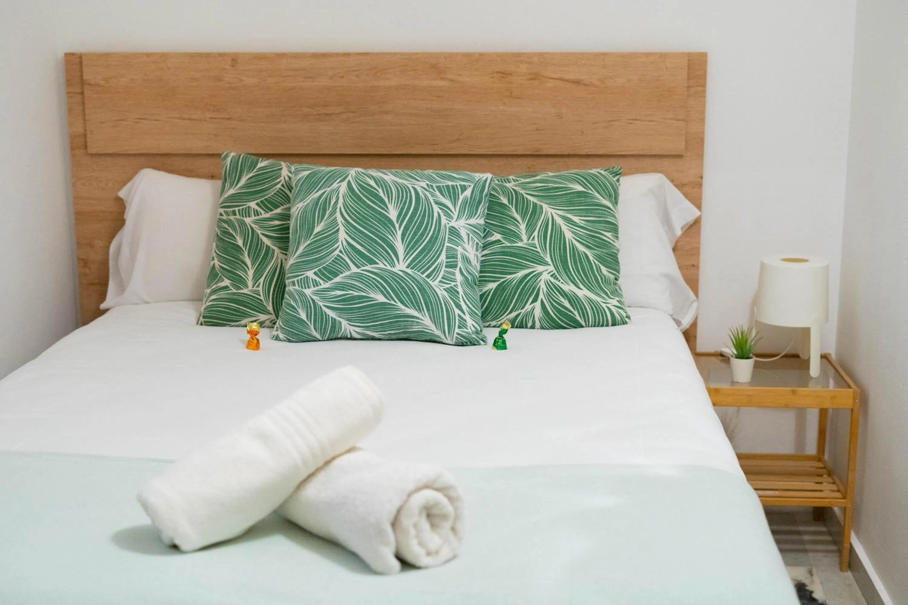 Bed in Apartamentos Granata