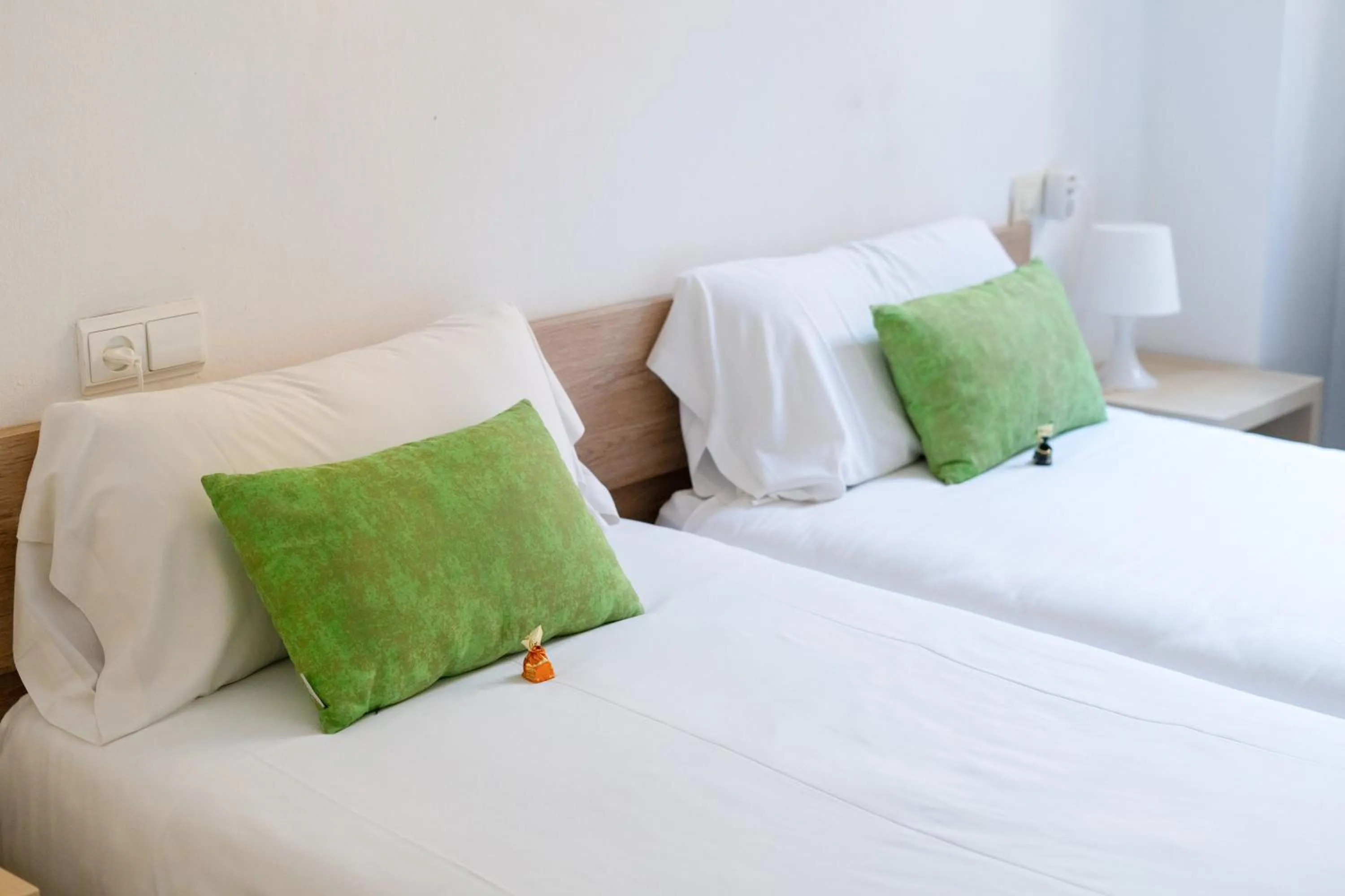 Bed in Apartamentos Granata